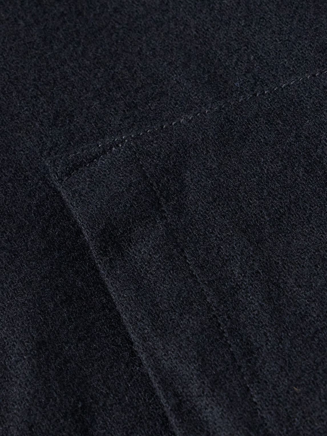 Shop Hartford Del Recycled Wool-blend Jacket In Blue