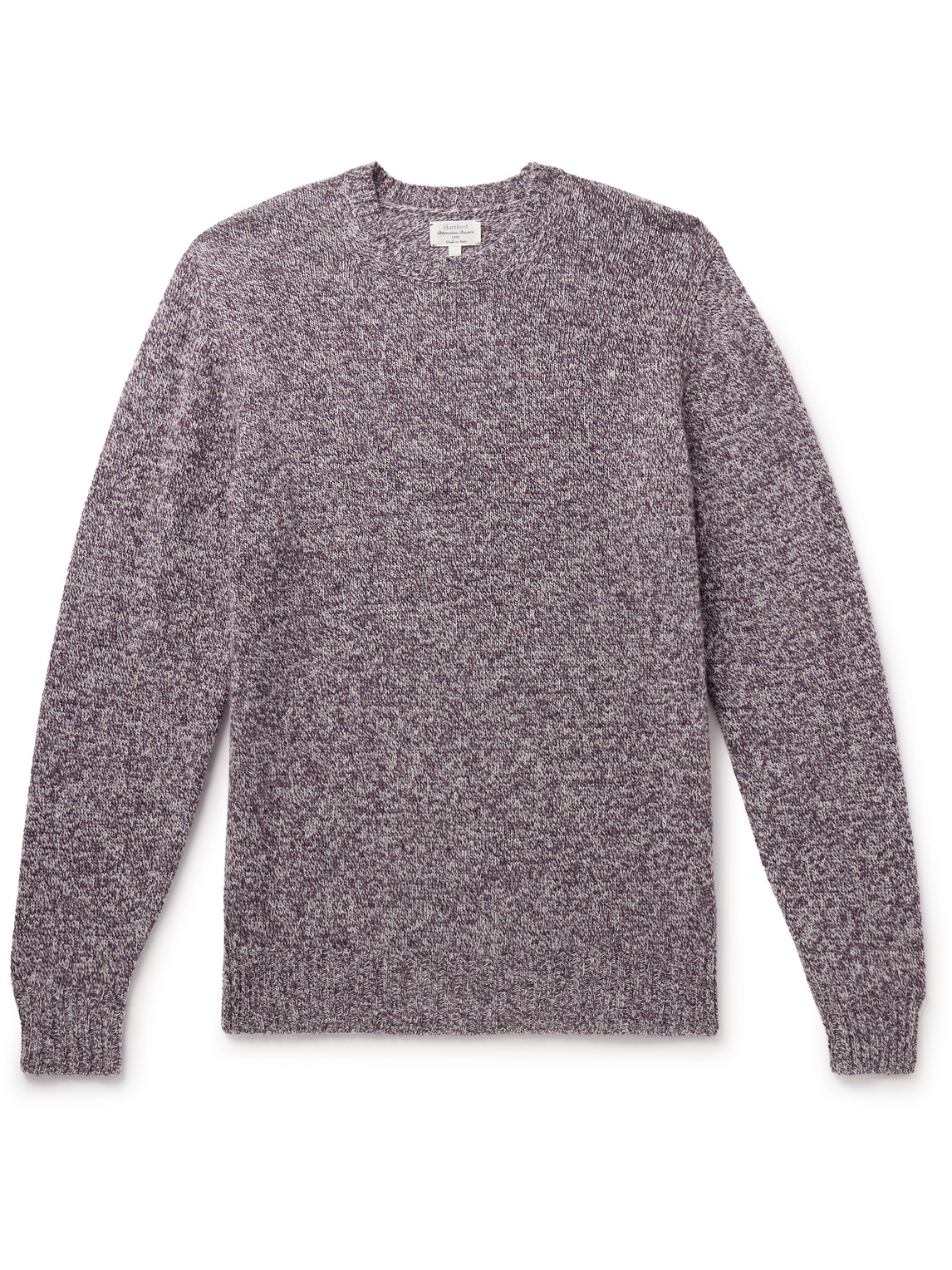 Hartford Virgin Wool Sweater In Gray