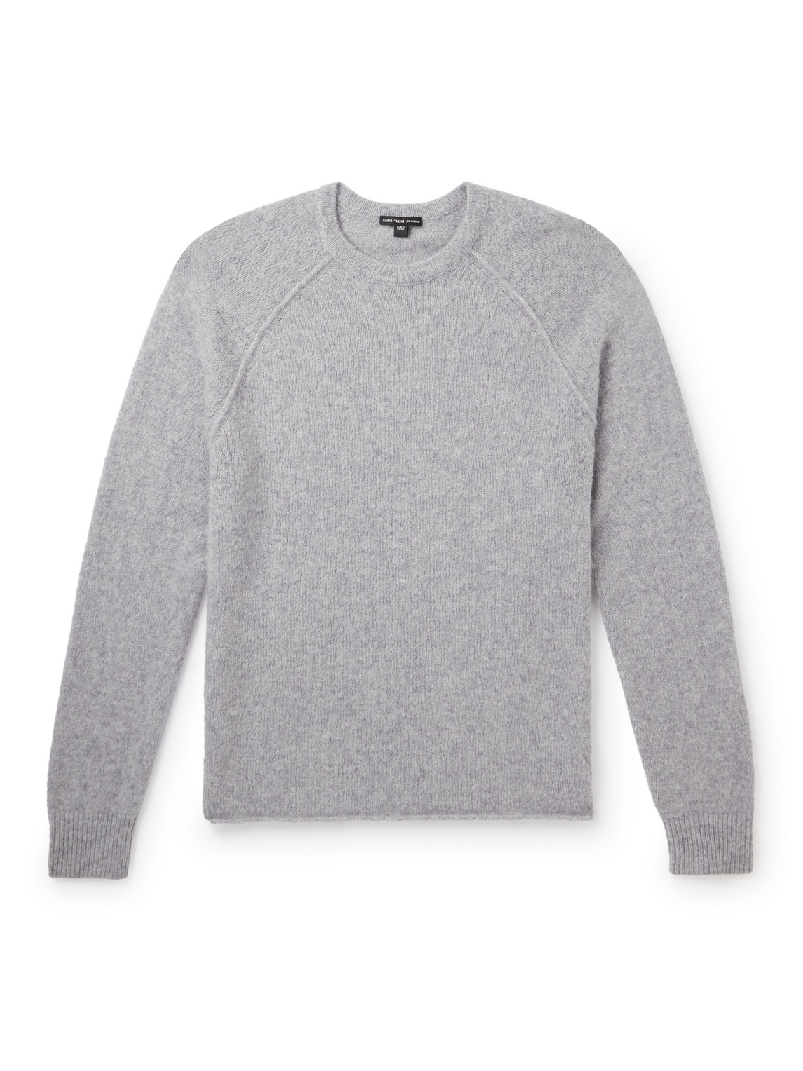 Shop James Perse Cashmere Sweater In Gray