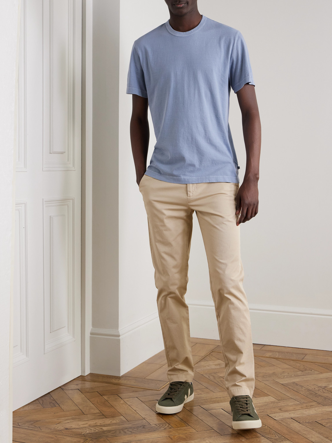JAMES PERSE COMBED COTTON-JERSEY T-SHIRT