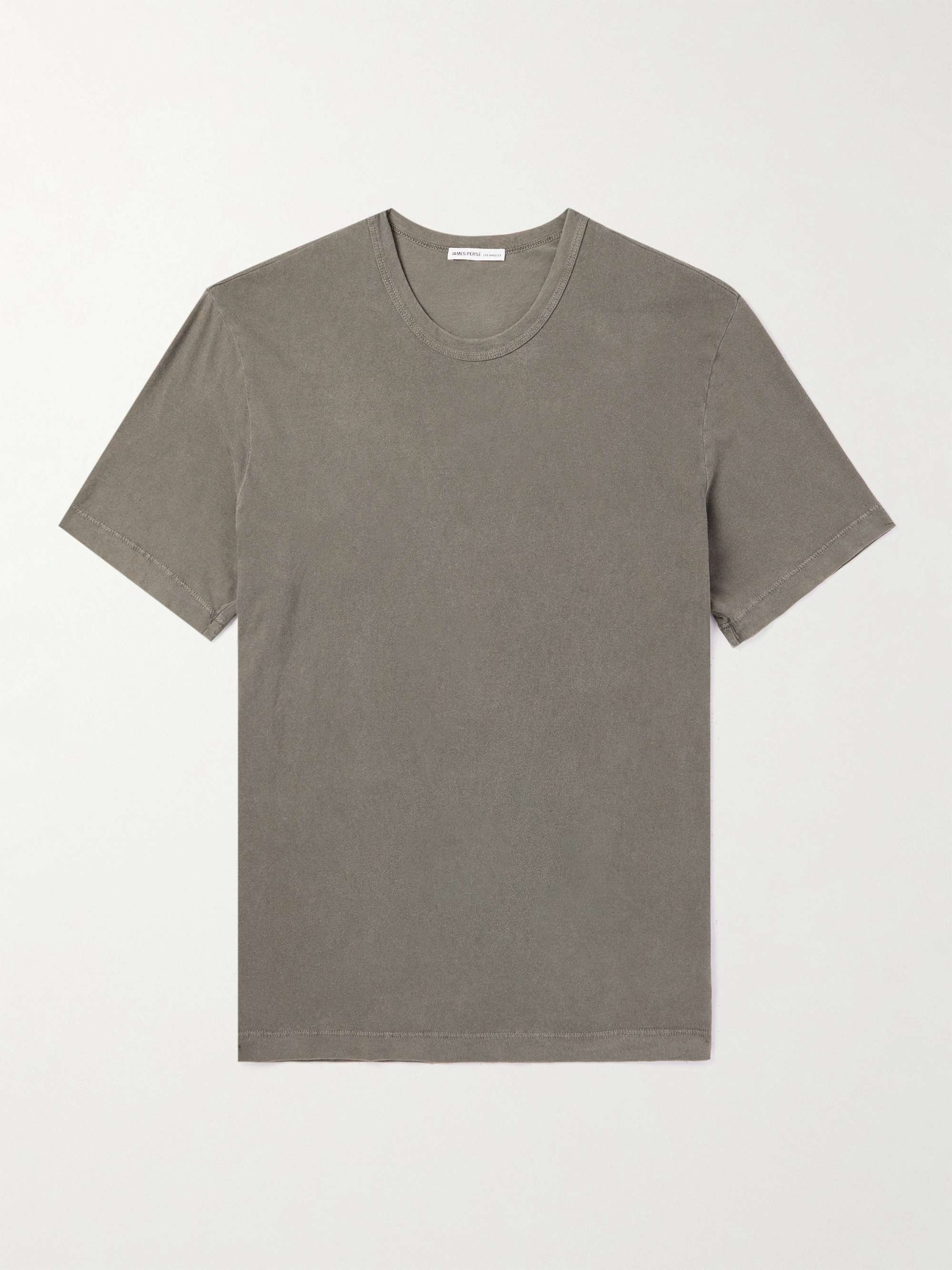 JAMES PERSE Combed Cotton-Jersey T-shirt for Men | MR PORTER