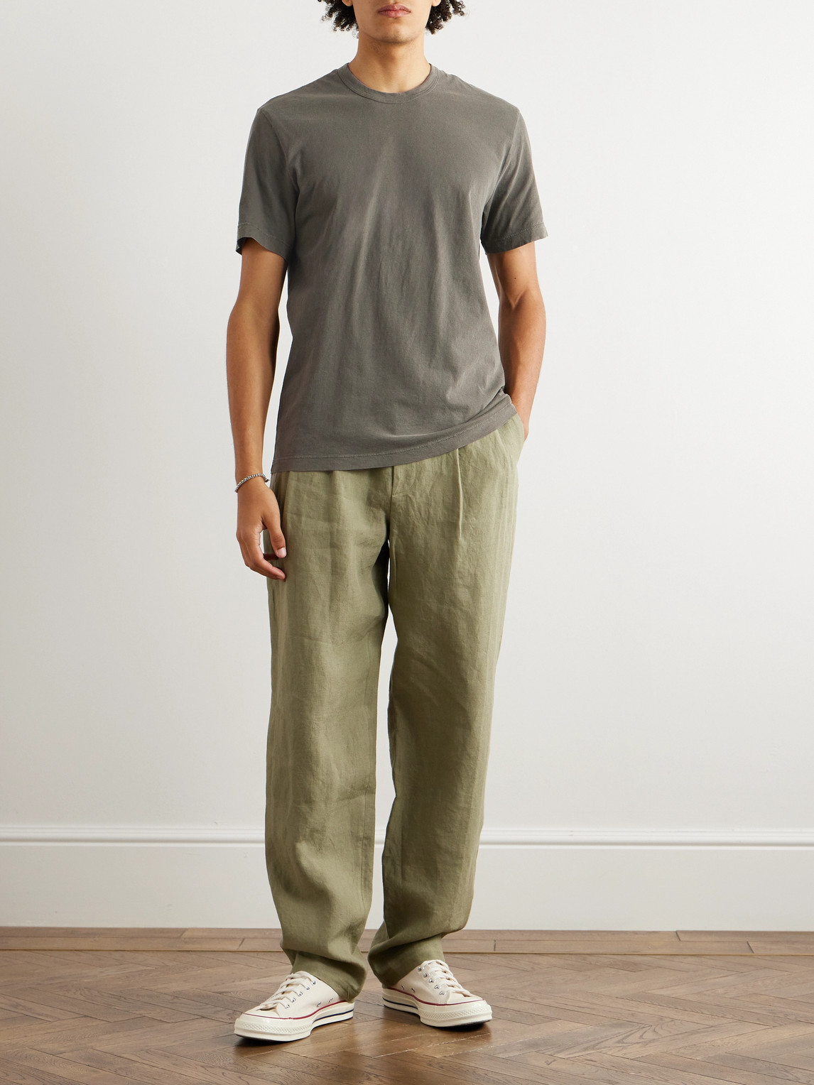 Combed Cotton-Jersey T-shirt — 2