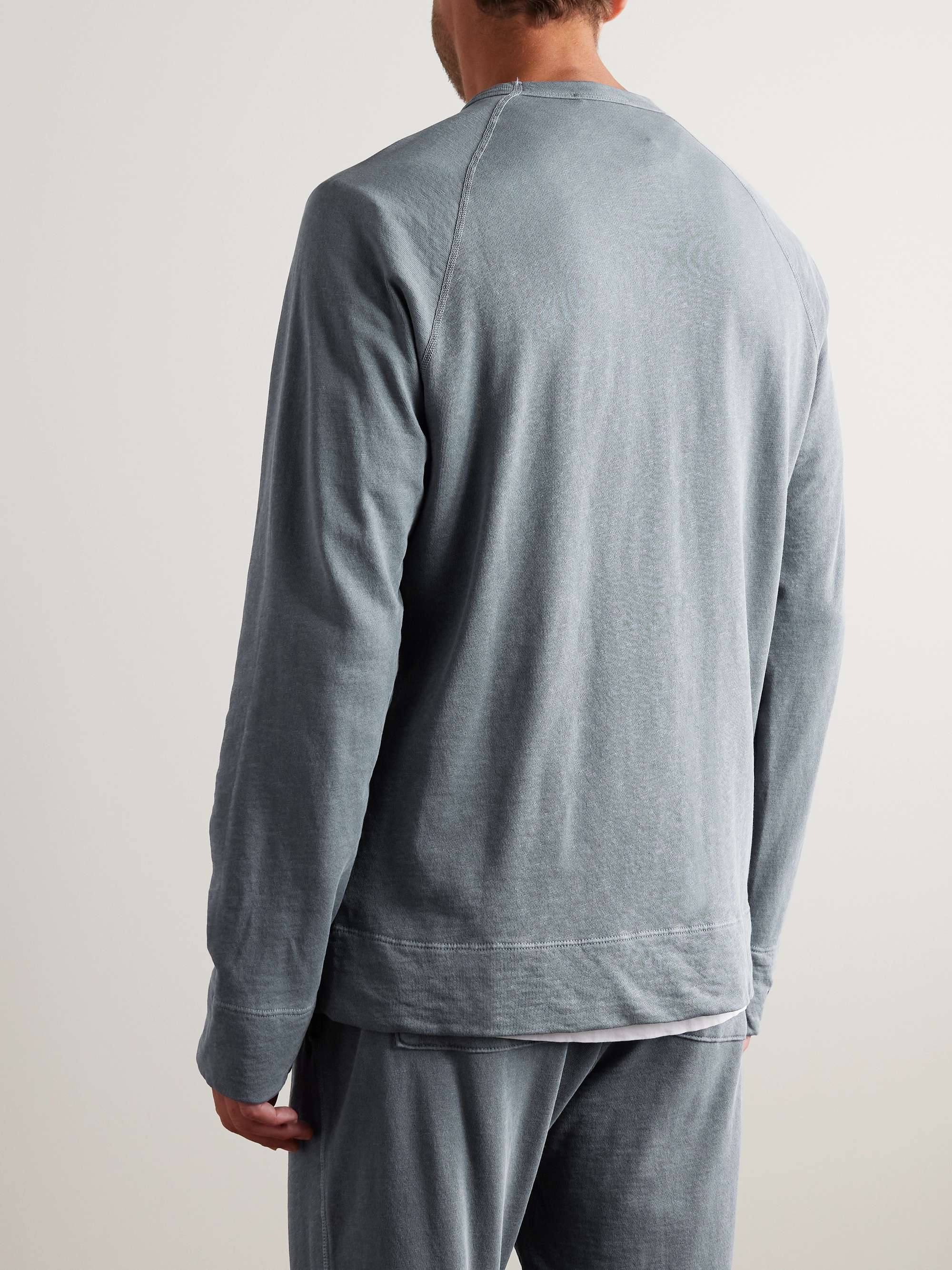 JAMES PERSE Cotton-Jersey Sweatshirt for Men | MR PORTER