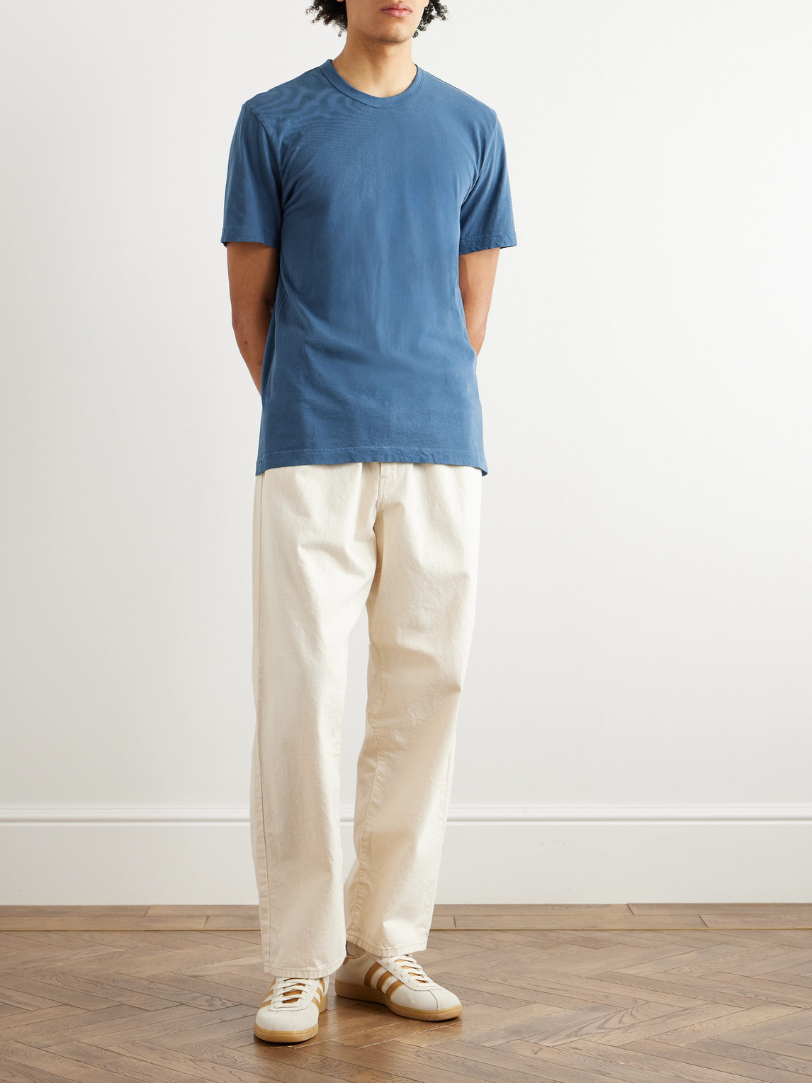 Combed Cotton-Jersey T-Shirt — 2