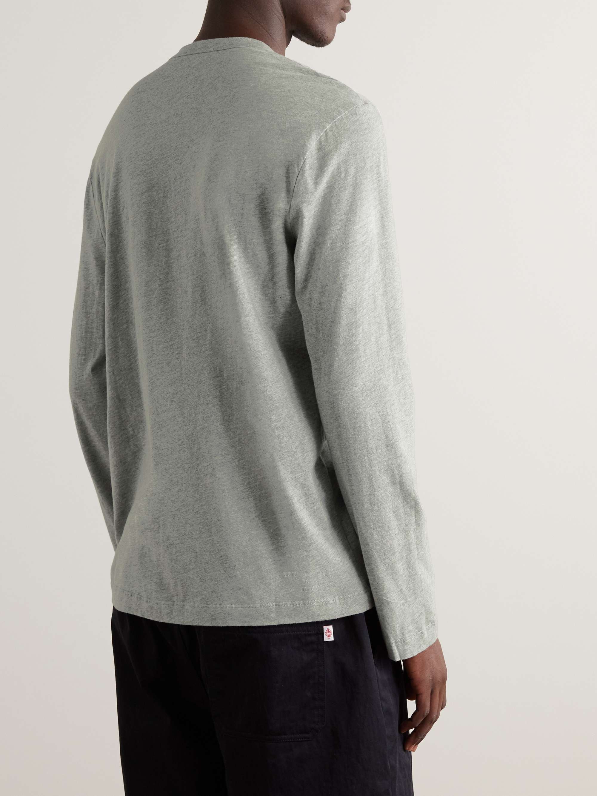 JAMES PERSE Maglia in jersey di cotone pettinato