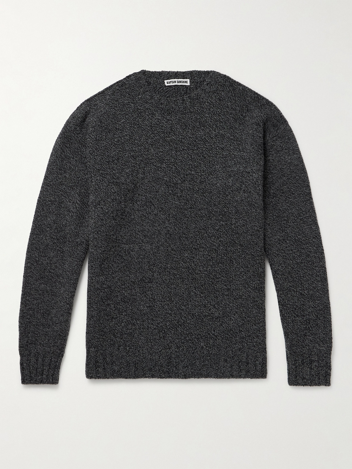 Kaptain Sunshine - Throwing Fits Wool Sweater - Curated Menswear