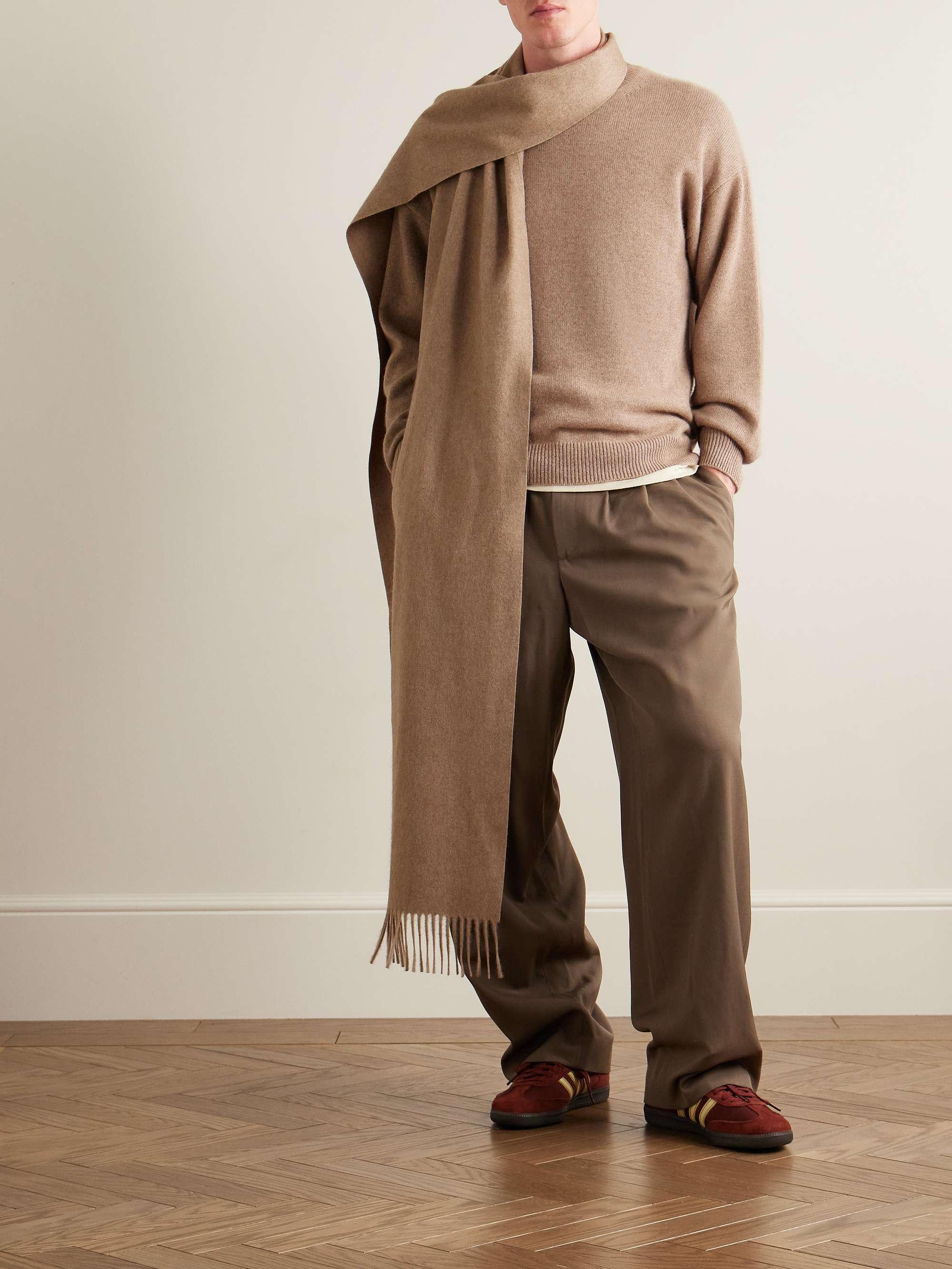 AURALEE Baby Cashmere Sweater for Men | MR PORTER