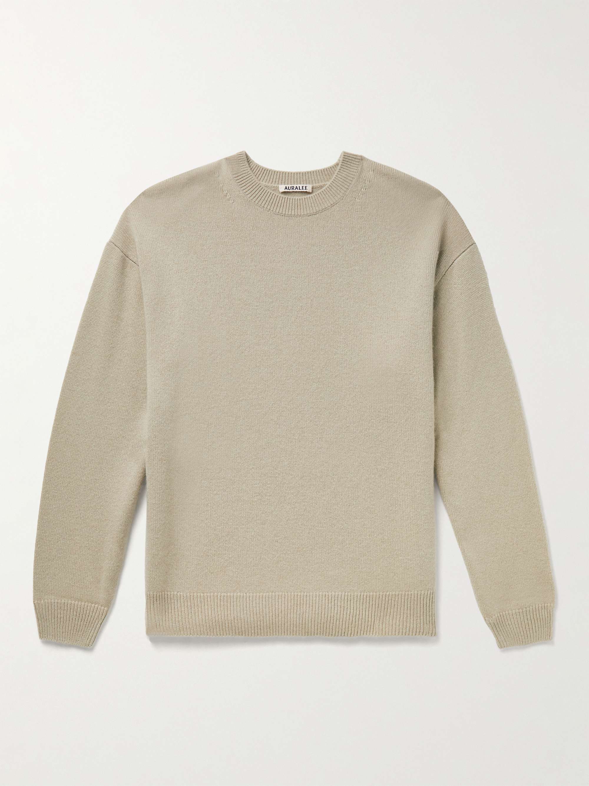 AURALEE Baby Cashmere Sweater for Men | MR PORTER