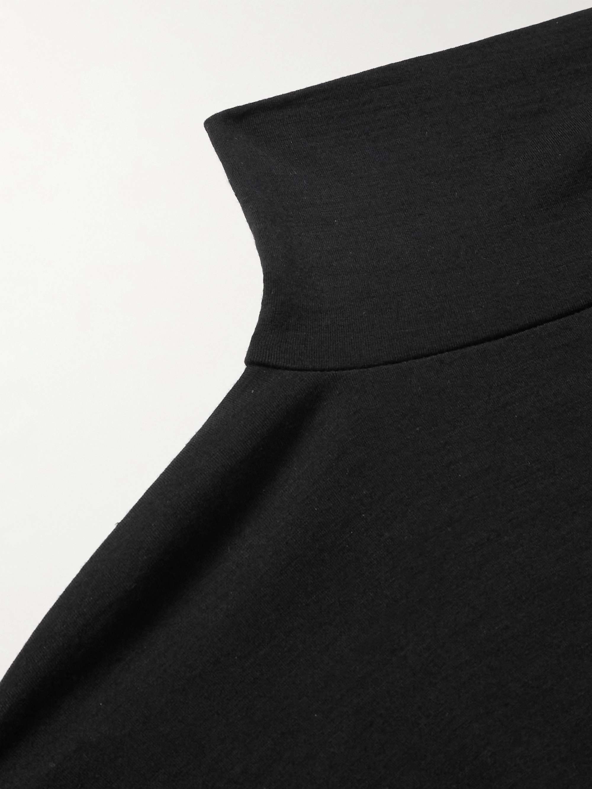 KAPTAIN SUNSHINE + Throwing Fits Merino Wool Turtleneck Sweater for Men