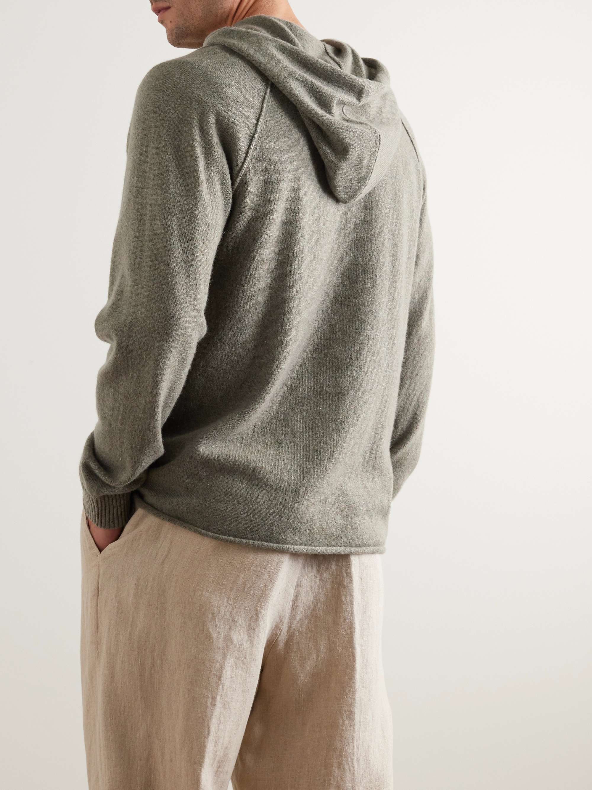 JAMES PERSE Recycled-Cashmere Hoodie