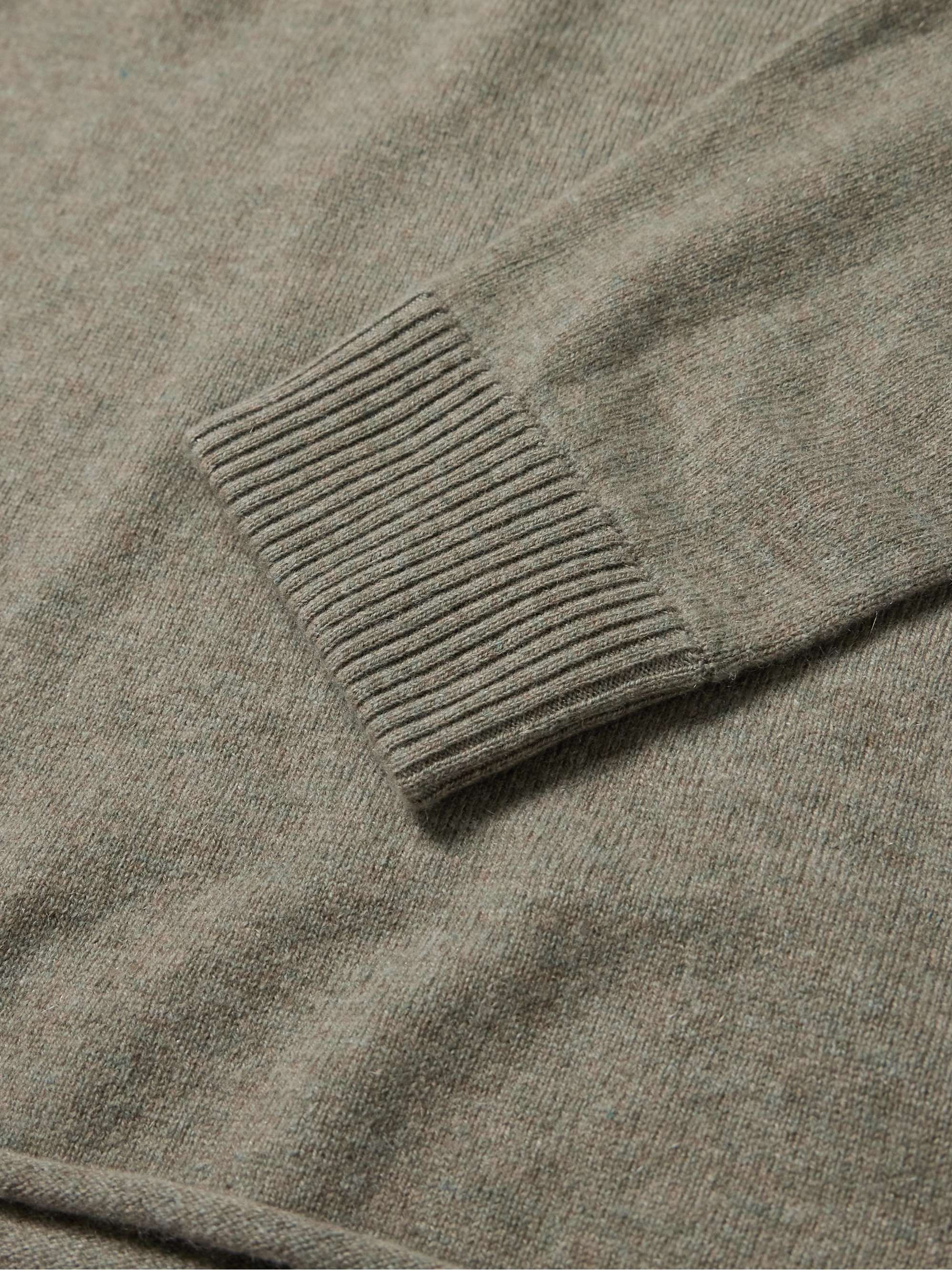 JAMES PERSE Recycled-Cashmere Hoodie