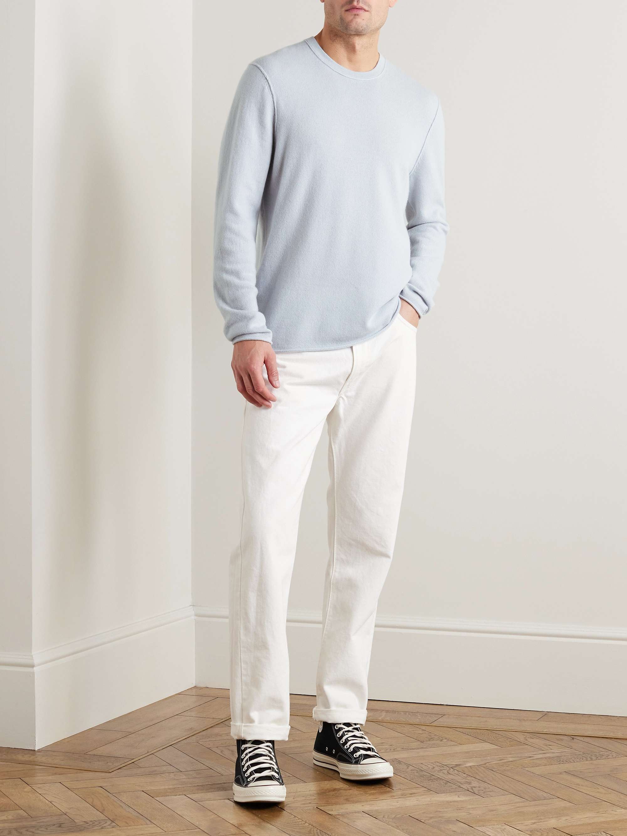 JAMES PERSE Recycled-Cashmere Sweater for Men | MR PORTER