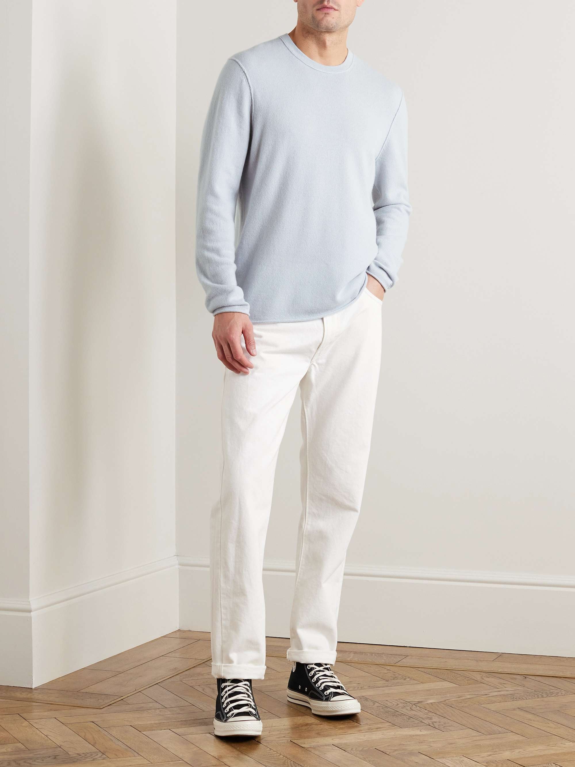 JAMES PERSE Pullover in cashmere riciclato