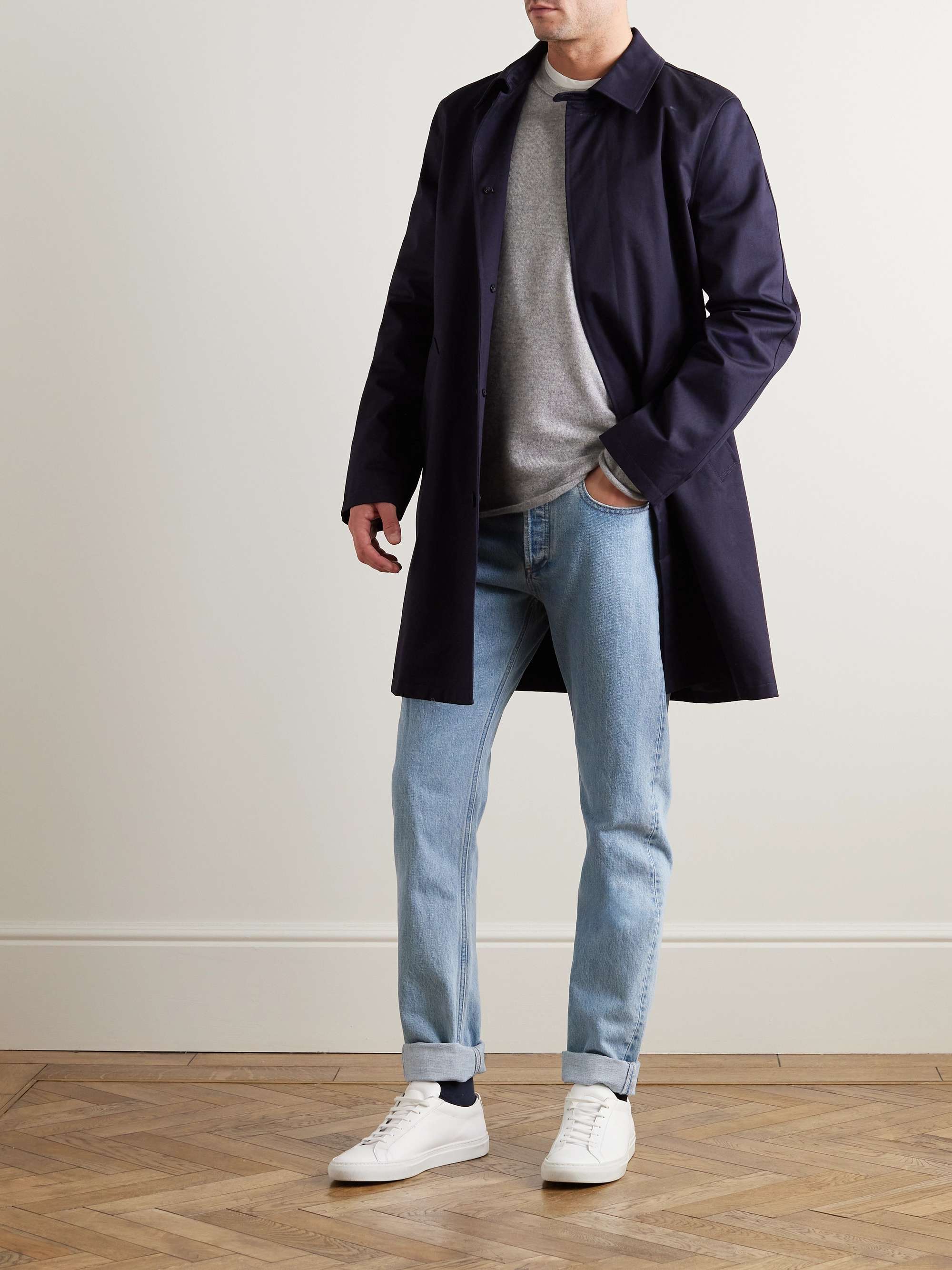 JAMES PERSE Recycled-Cashmere Sweater for Men | MR PORTER