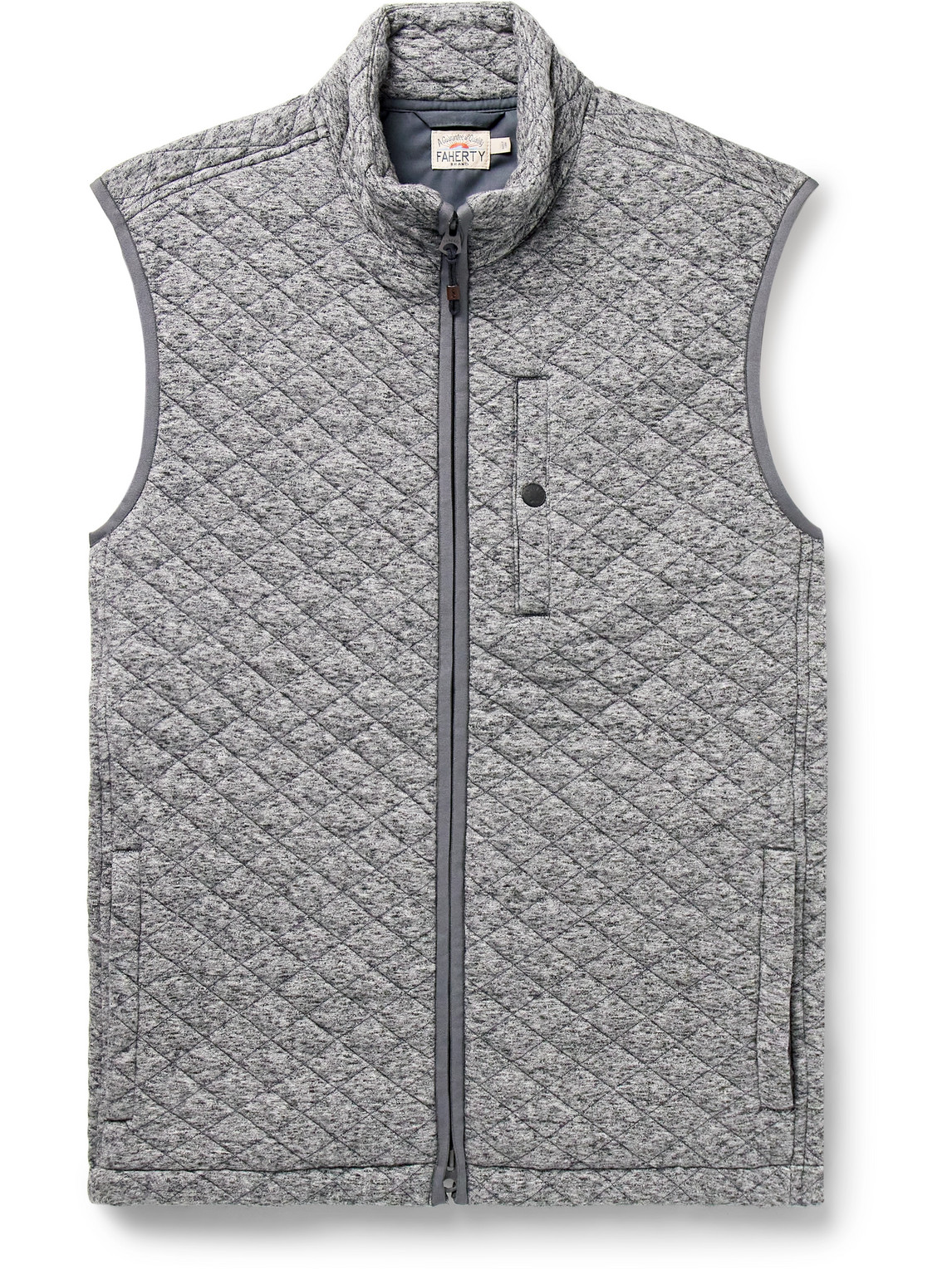 Epic Quilted Cotton-Blend Gilet