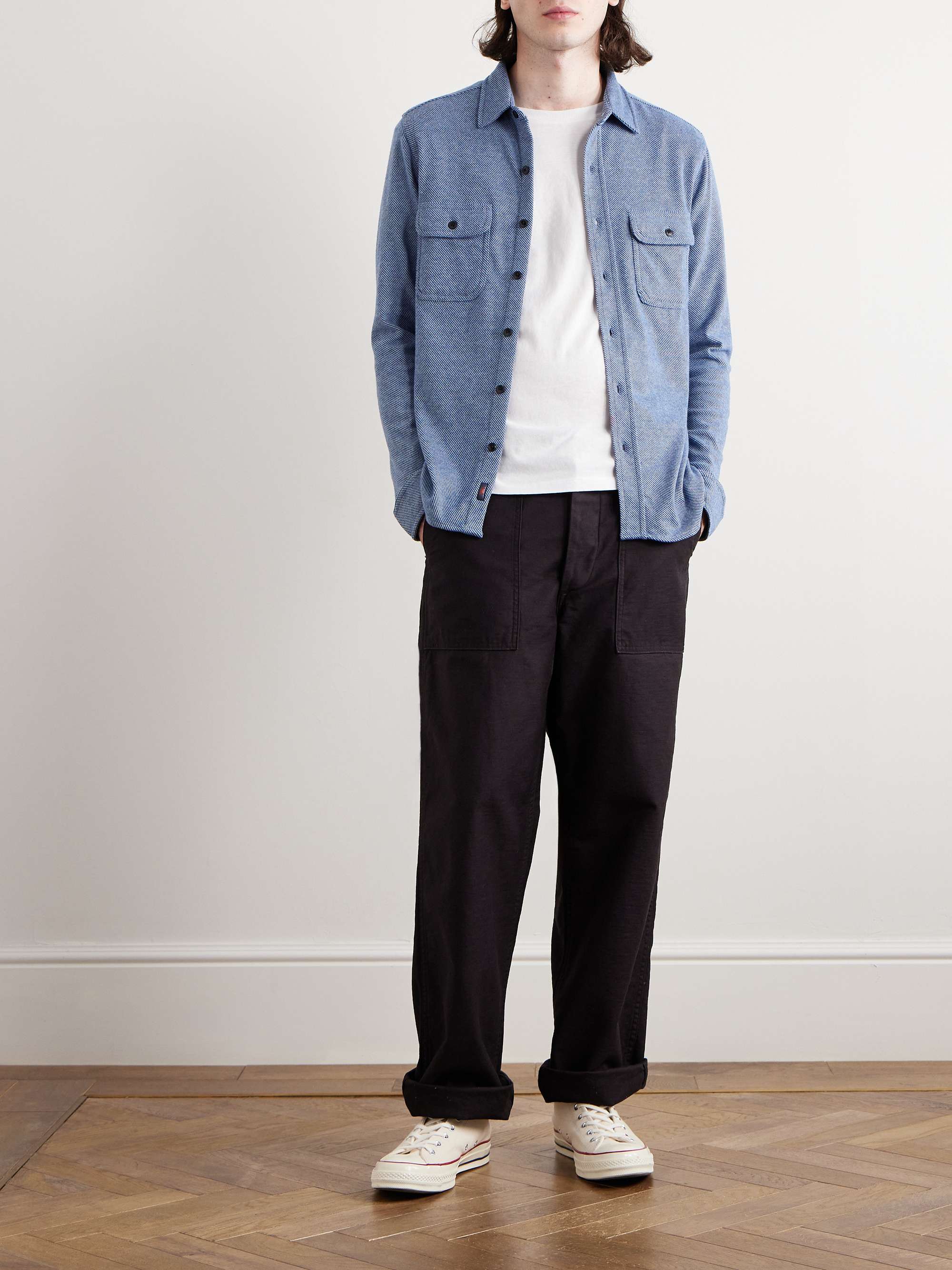 FAHERTY Legend™ Sweater Woven Shirt