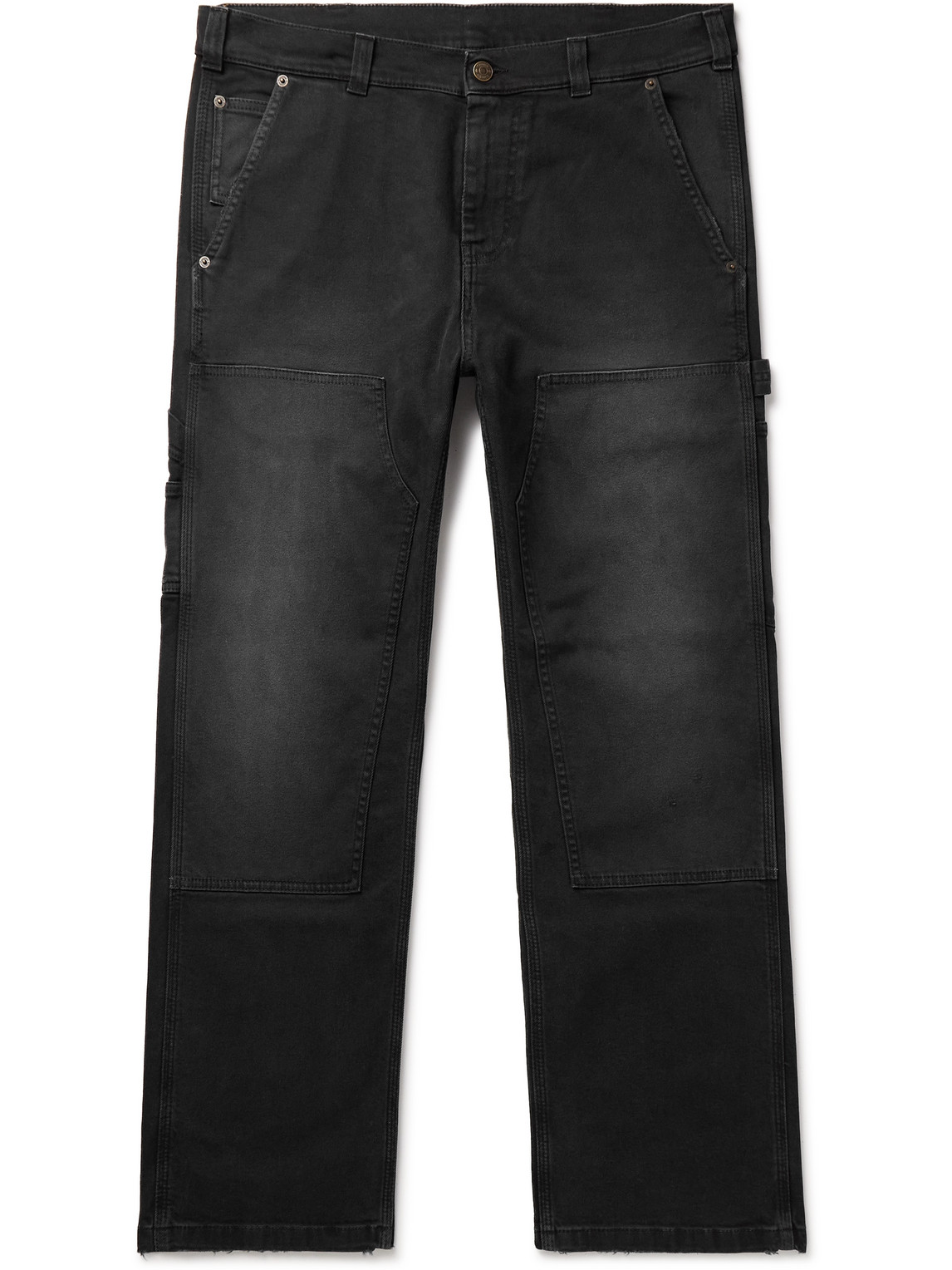 Corridor Carpenter Straight-leg Jeans In Black