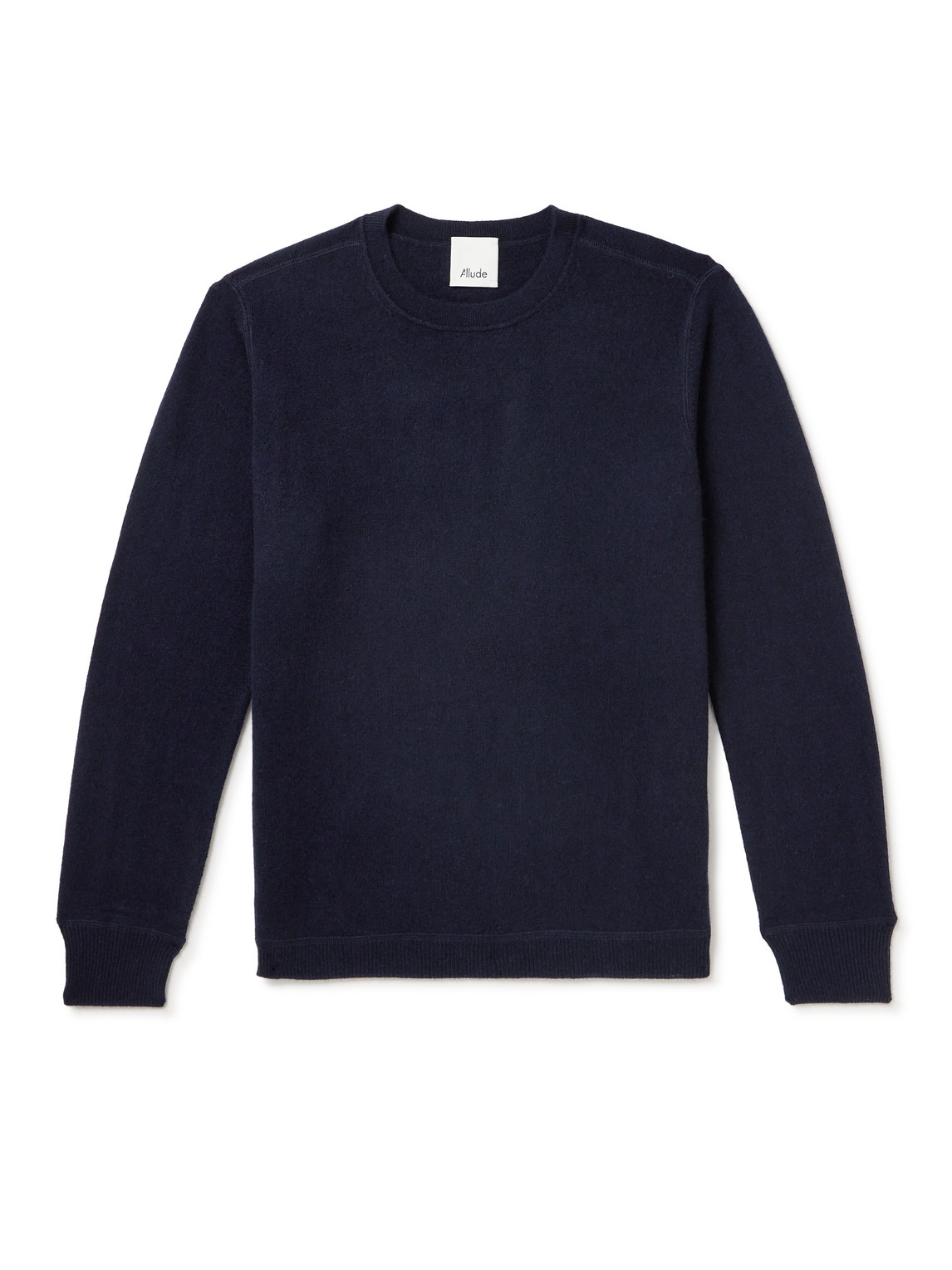 Allude Cashmere Sweater In Blue