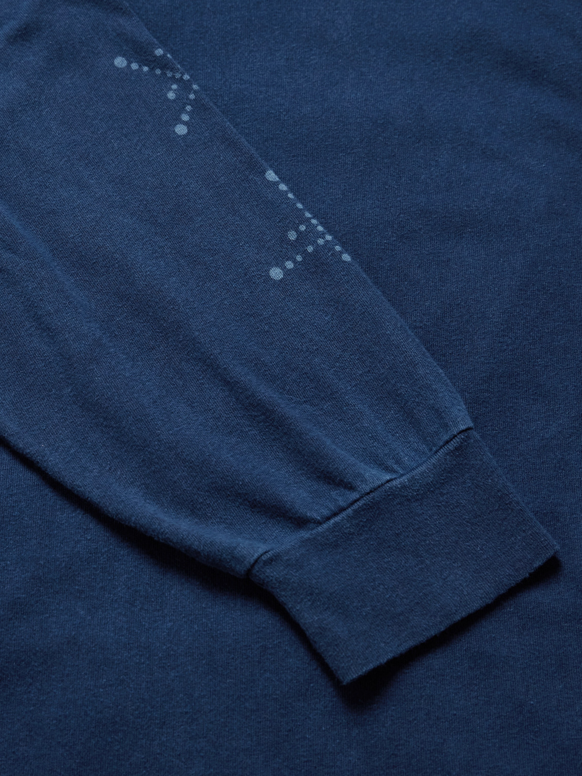 Shop Blue Blue Japan Kobolevi Printed Cotton-jersey T-shirt In Blue