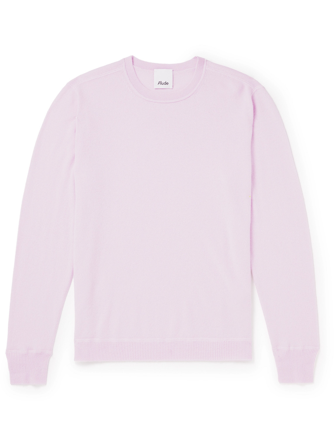 Allude Cashmere Jumper In Pink