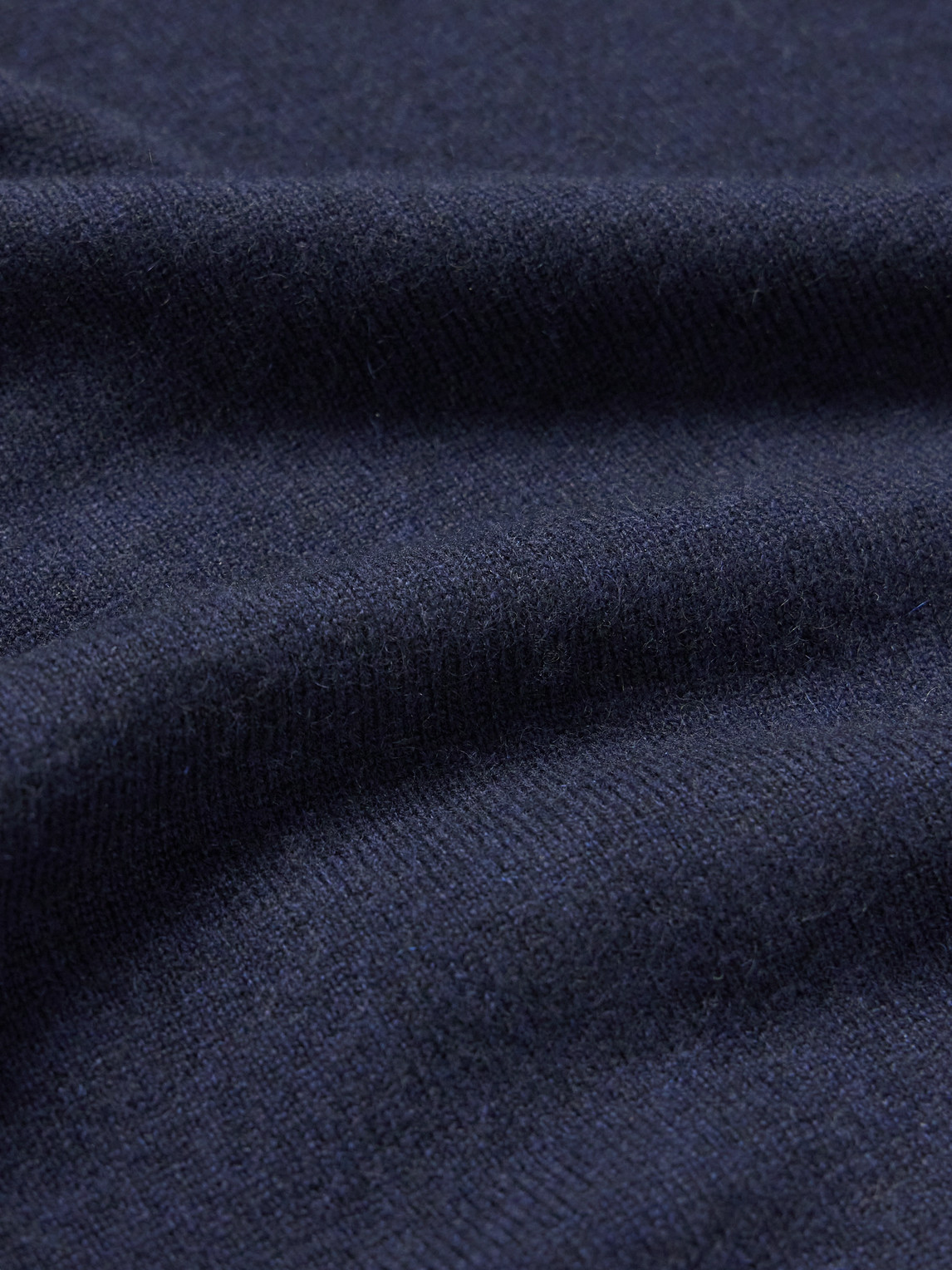 Shop Allude Cashmere Rollneck Sweater In Blue