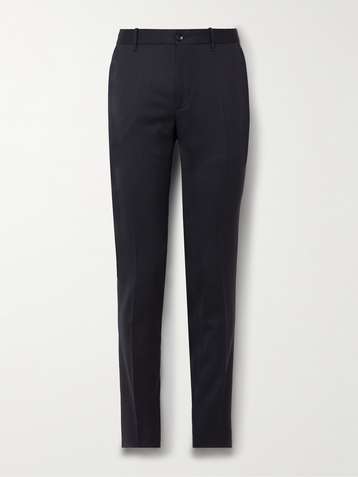 Wool Trousers for Men Grey Black More MR PORTER