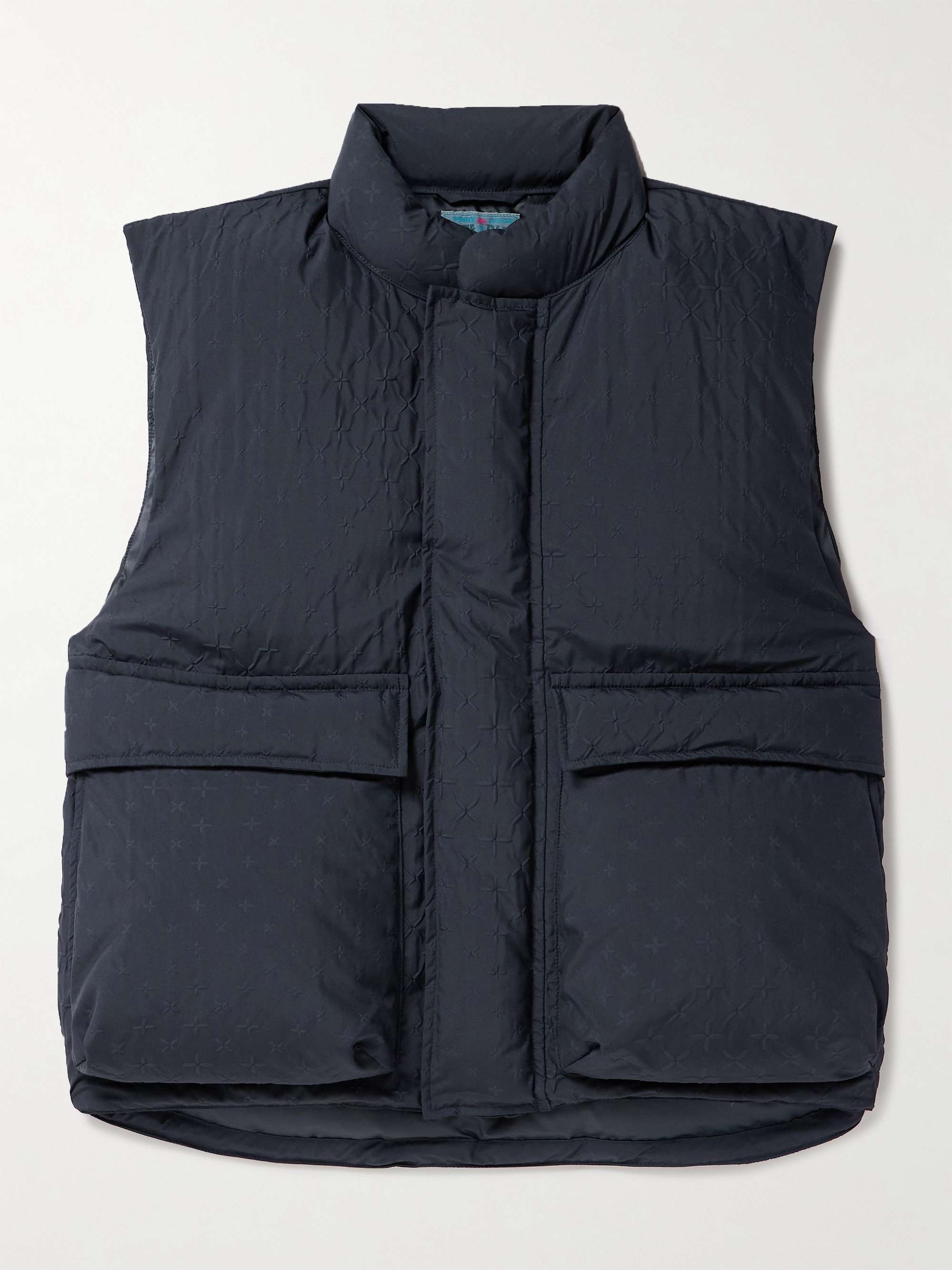 ジャケット・アウター AURALEE LIGHT FINX POLYESTER DOWN VEST 3 AURALEE LIGHT FINX POLYESTER DOWN VEST 3
