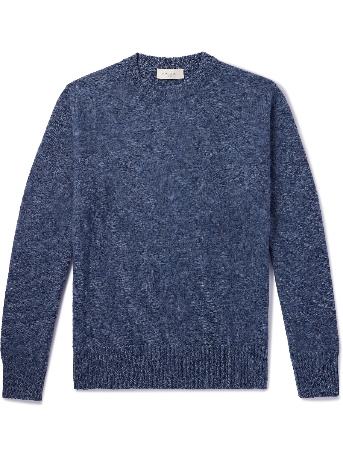 Piacenza 1733 Wool Sweater In Blue