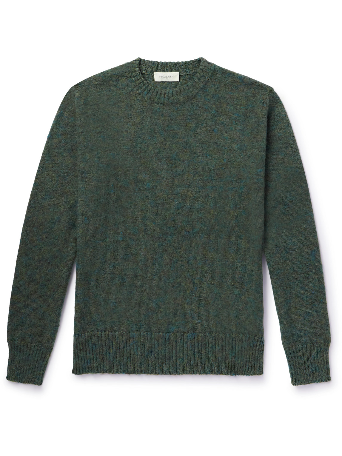 Piacenza 1733 Wool Sweater In Green