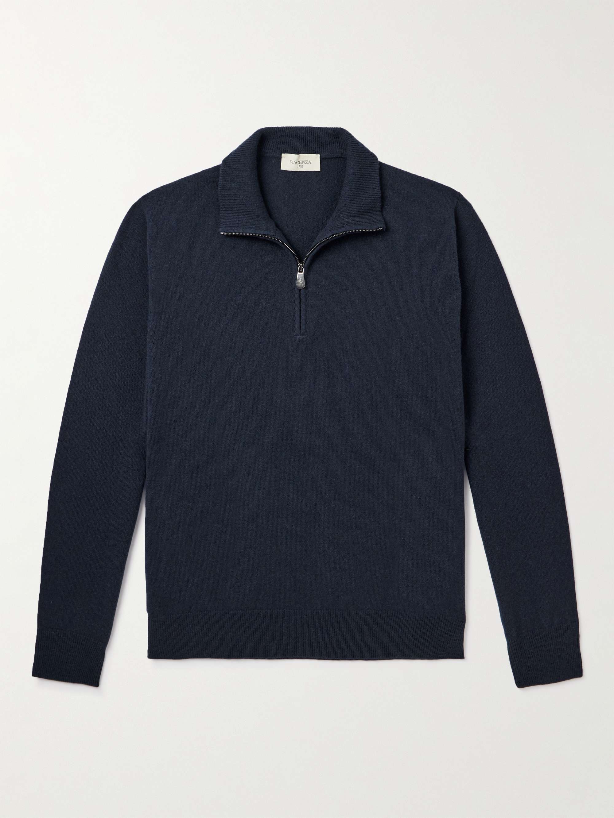 PIACENZA 1733 Lupetto Cashmere Half-Zip Sweater for Men | MR PORTER