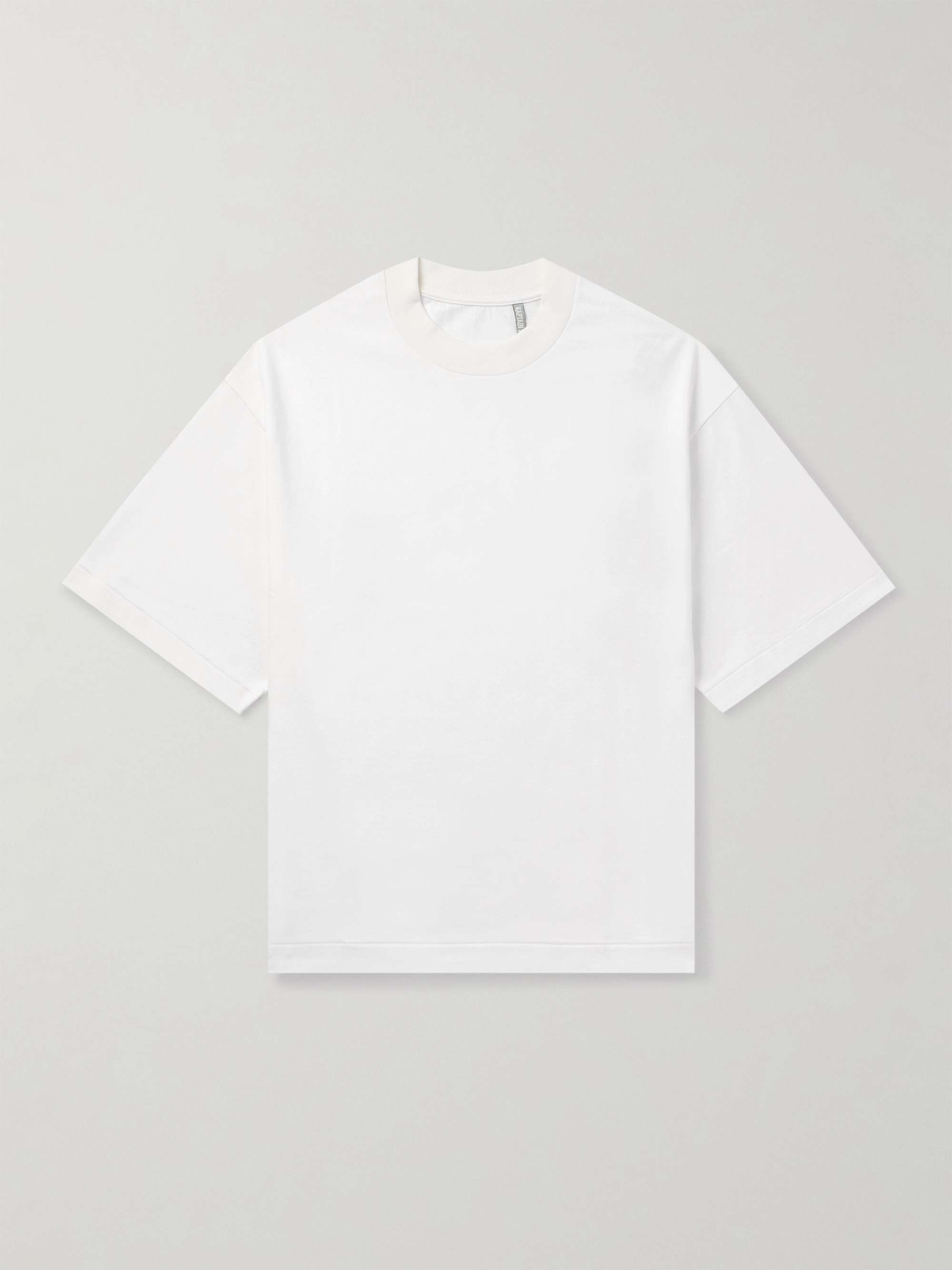 KAPTAIN SUNSHINE Suvin Supima Cotton-Jersey T-Shirt for Men | MR PORTER