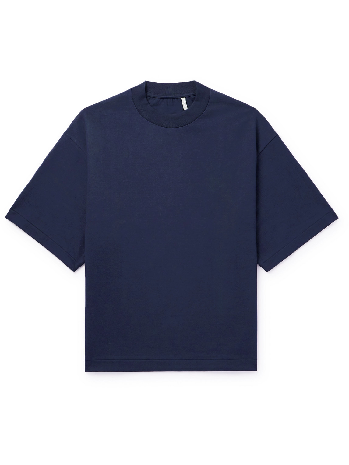 Kaptain Sunshine Suvin Supima Cotton-jersey T-shirt In Blue