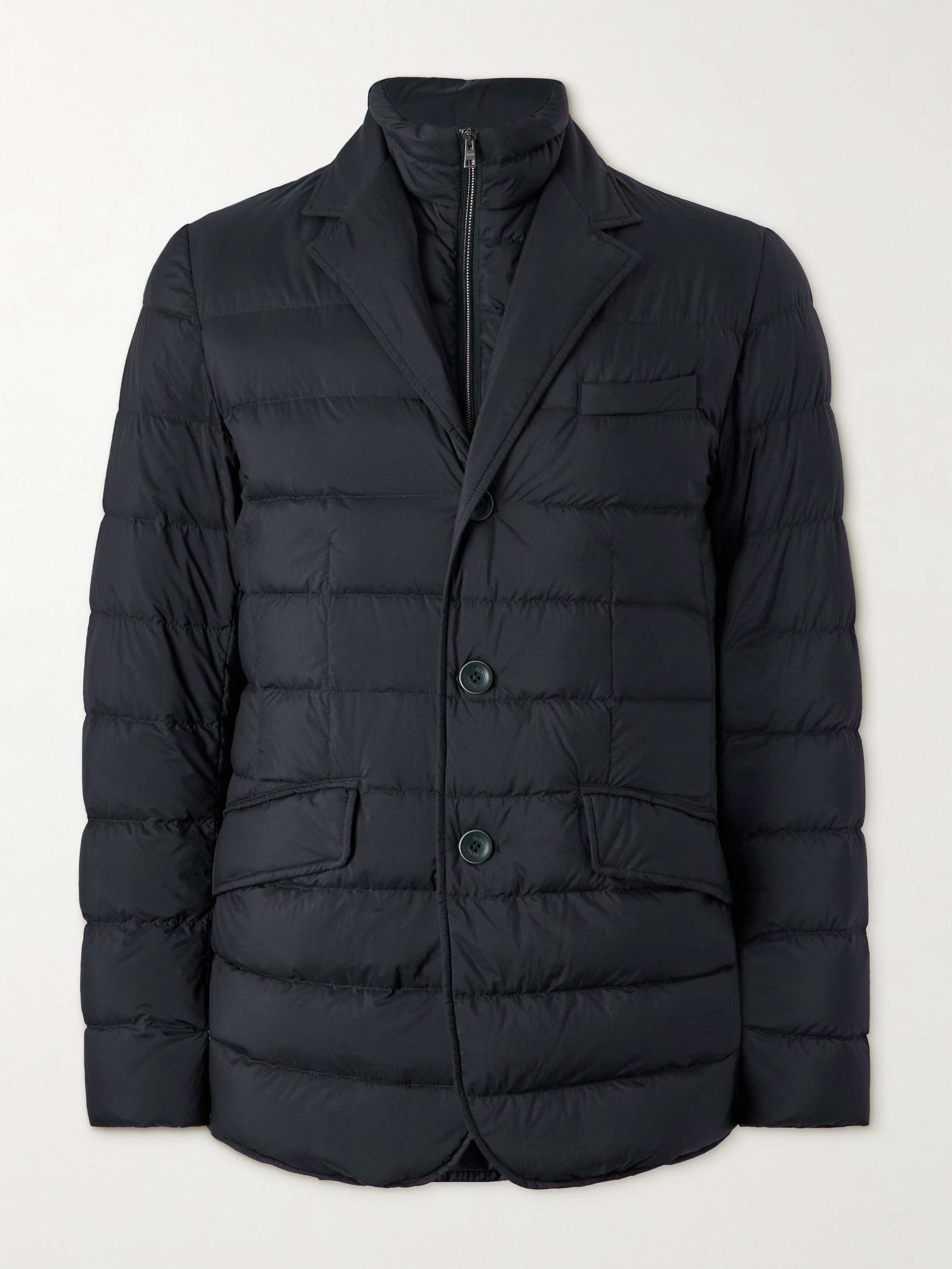 HERNO Legend Quilted Shell Down Jacket for Men | MR PORTER