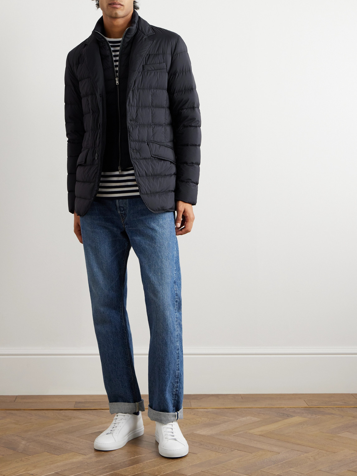 Herno Legend Quilted Shell Down Jacket | Smart Closet