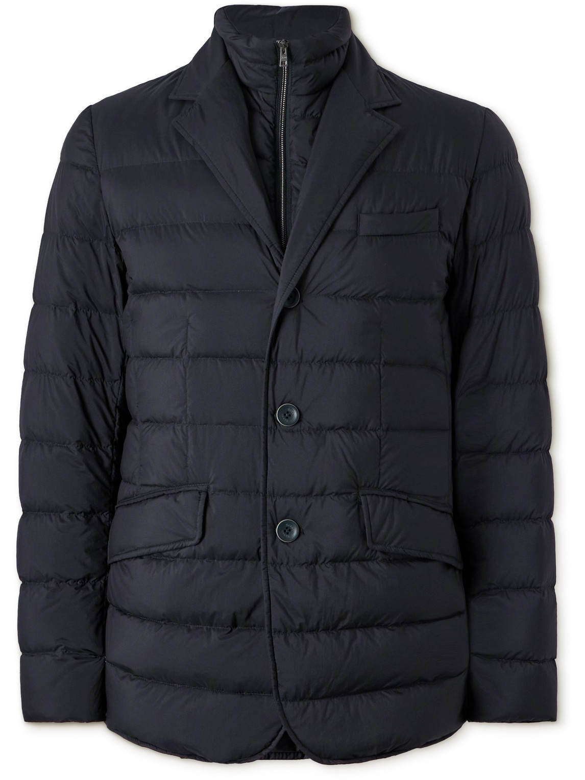 Herno quilted padded jacket - Blue