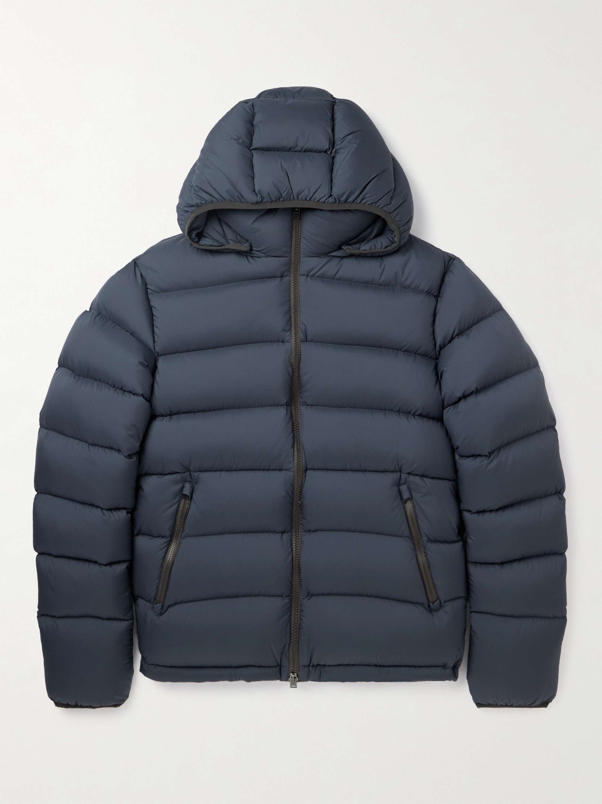 HERNO Quilted Nylon Hooded Down Jacket for Men | MR PORTER