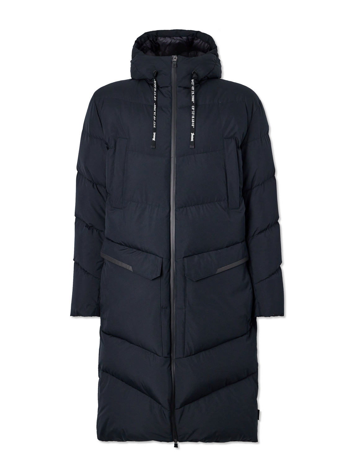 Laminar GORE-TEX® Quilted Down Hooded Jacket