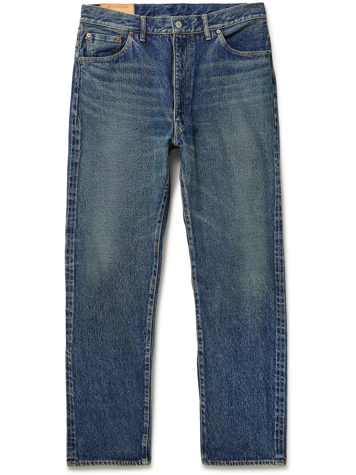 Throwing Fits Straight-Leg Selvedge Jeans