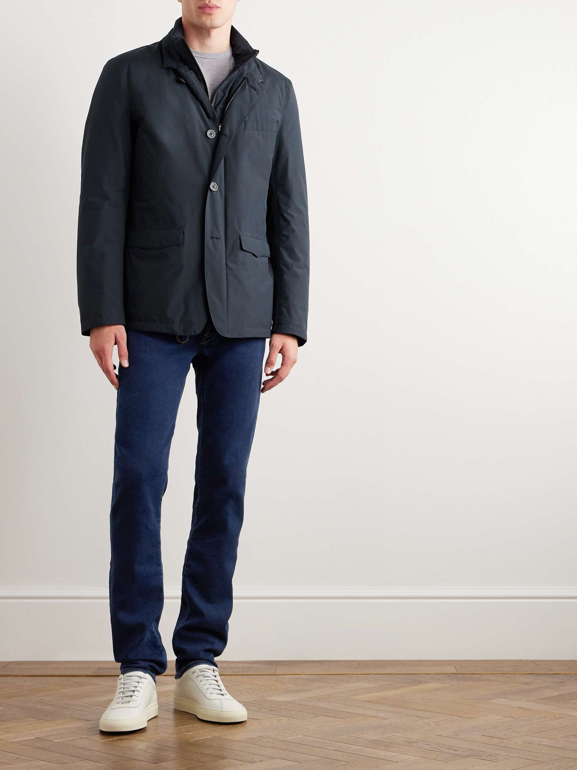 HERNO LAMINAR Padded GORE-TEX® Down Jacket for Men | MR PORTER
