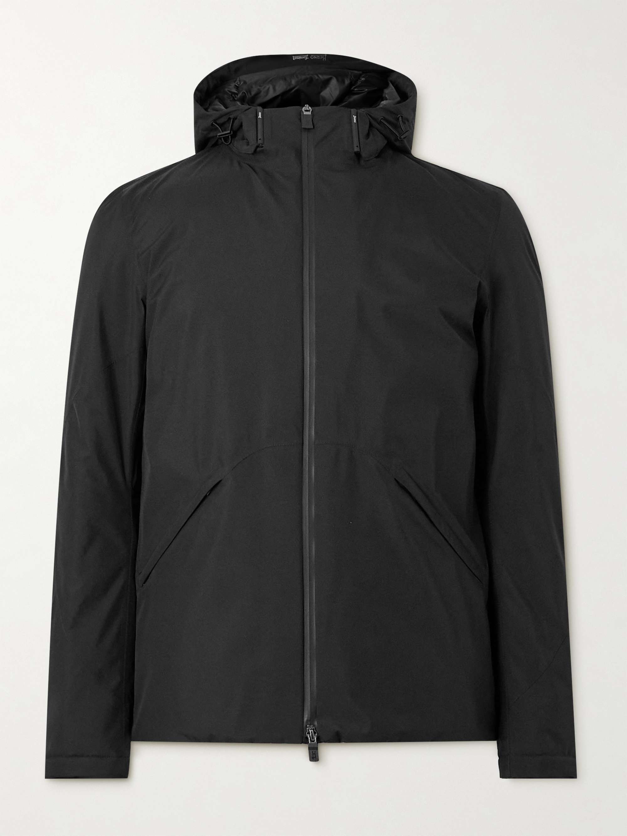 HERNO LAMINAR Laminar GORE-TEX® Hooded Down Jacket for Men | MR PORTER