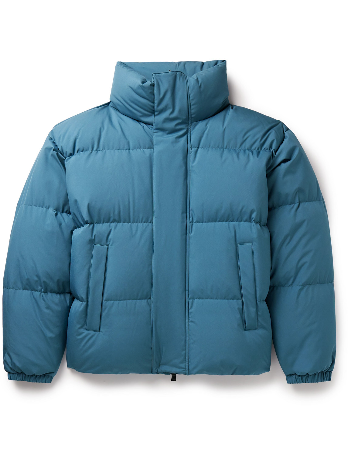 Laminar Quilted GORE‑TEX INFINIUM™ WINDSTOPPER® Down Jacket
