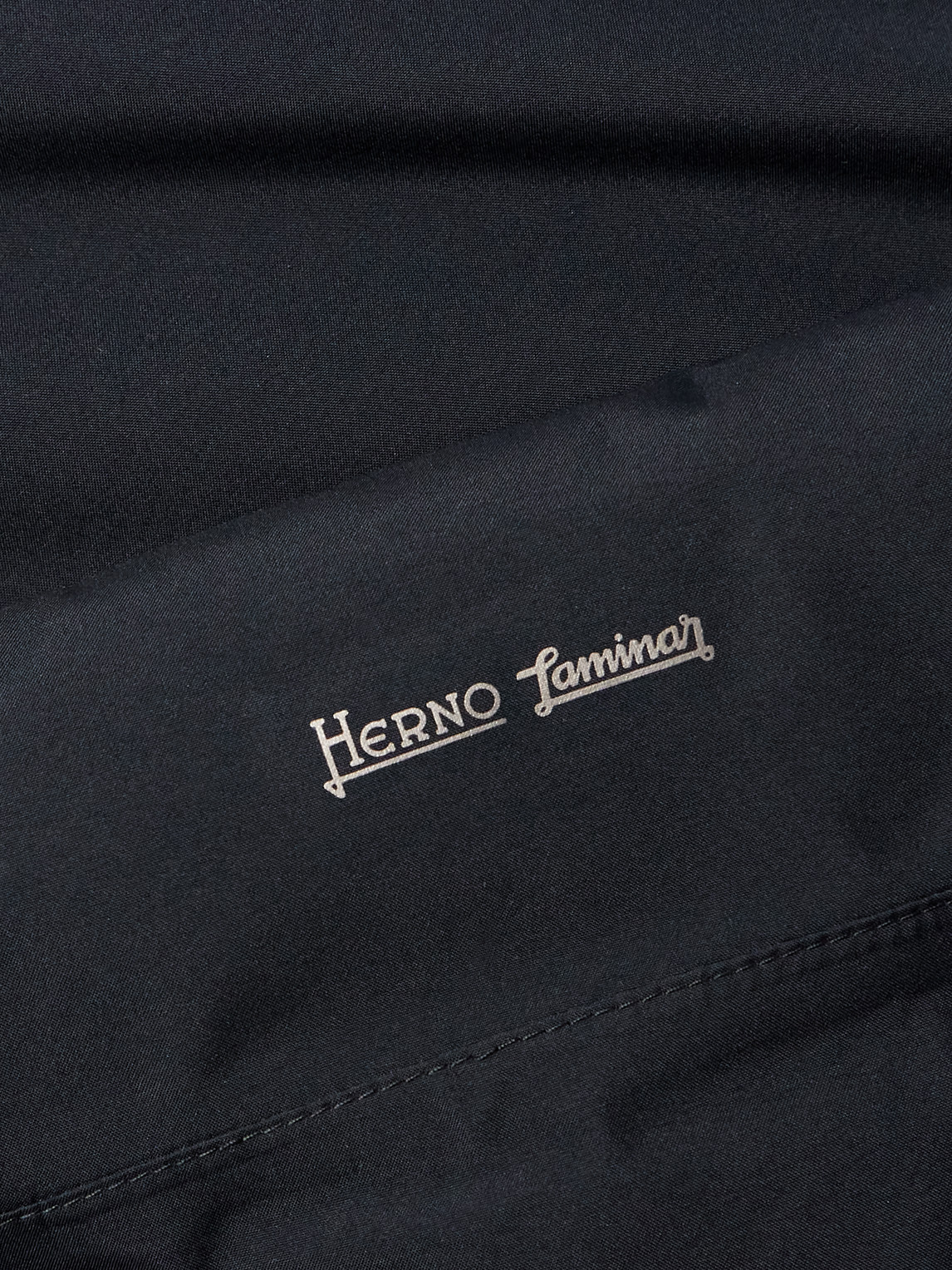 Shop Herno Laminar Shell Down Hooded Jacket In Blue