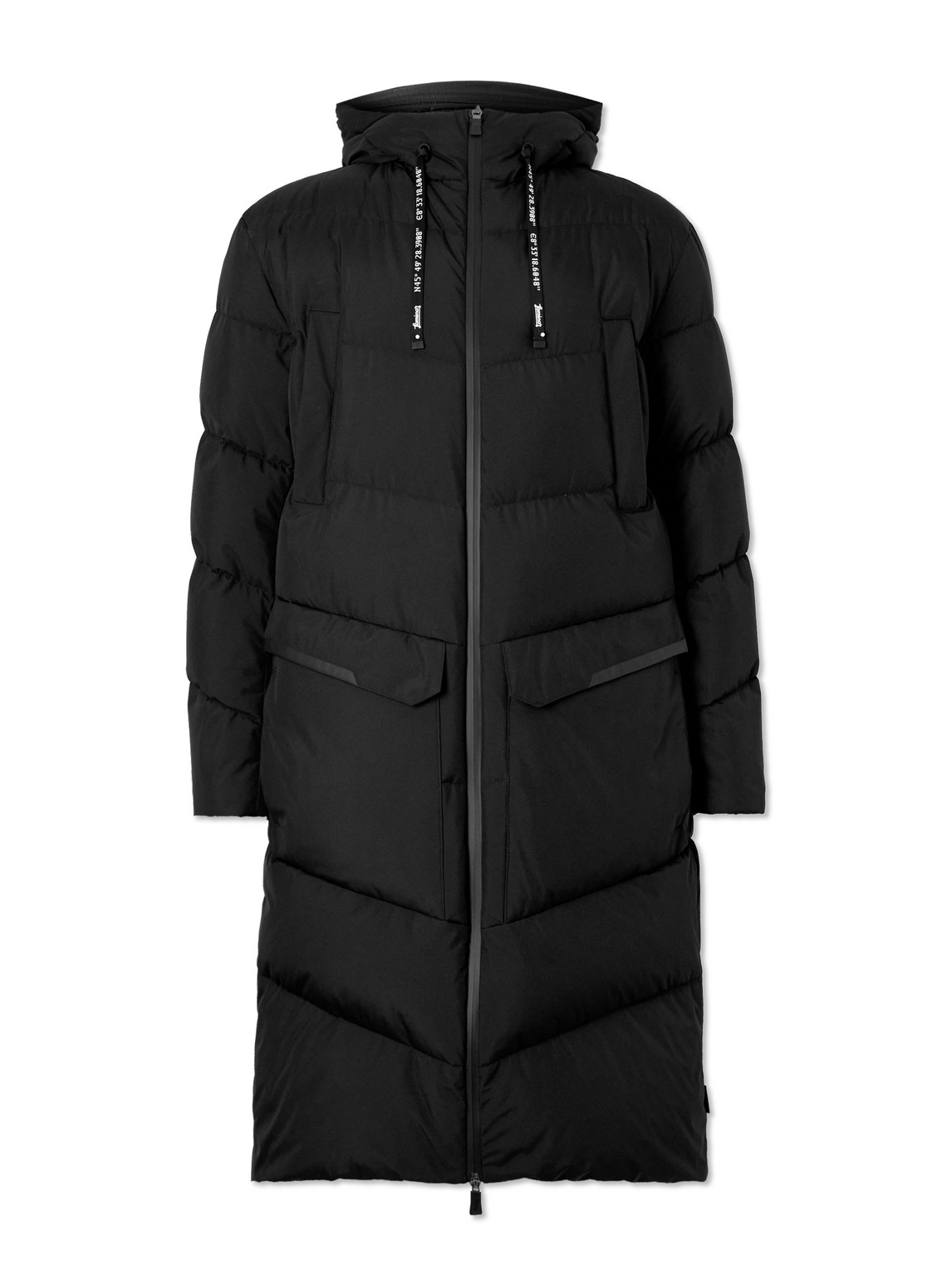 Laminar GORE‑TEX INFINIUM™ WINDSTOPPER® Quilted Down Hooded Jacket