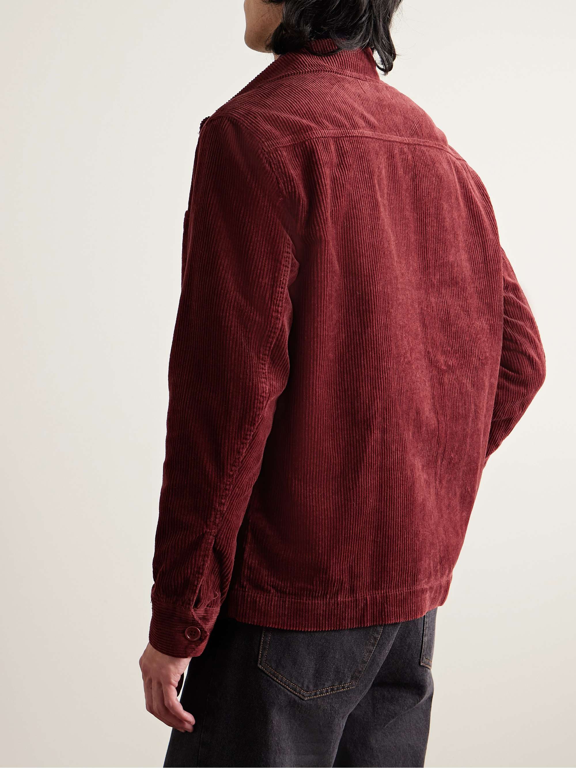 ALEX MILL Cotton-Corduroy Chore Jacket for Men | MR PORTER