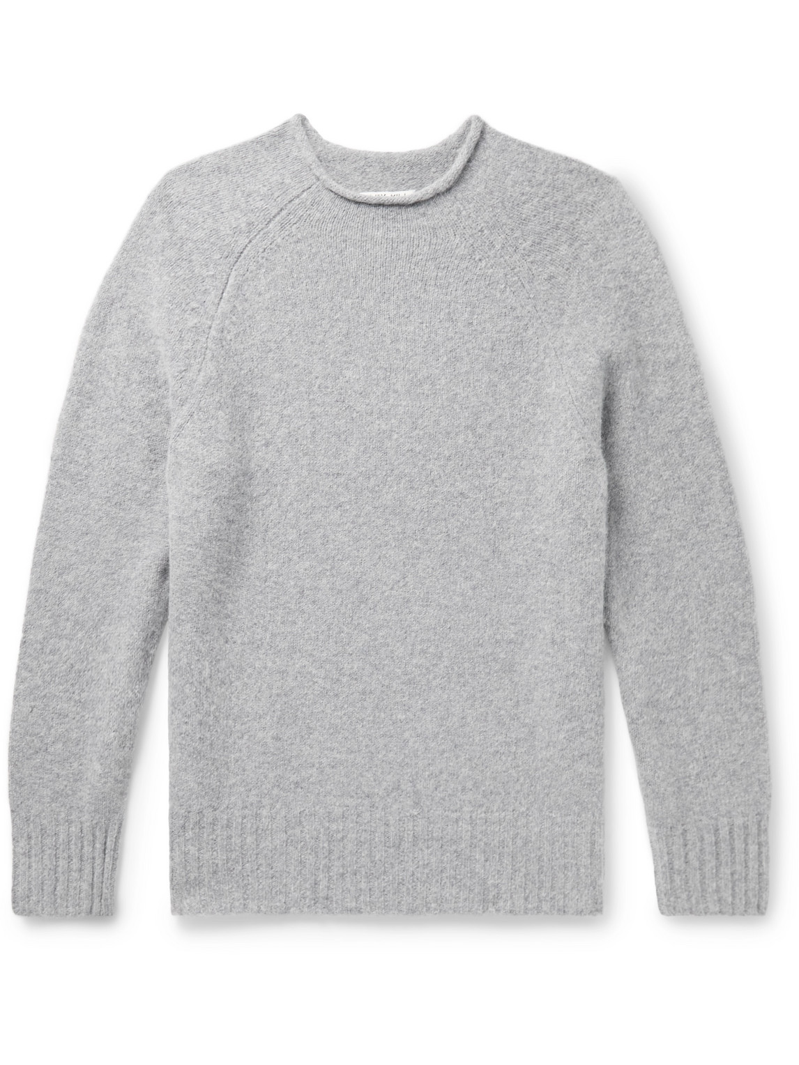Alex Mill Alex Knitted Sweater In Gray