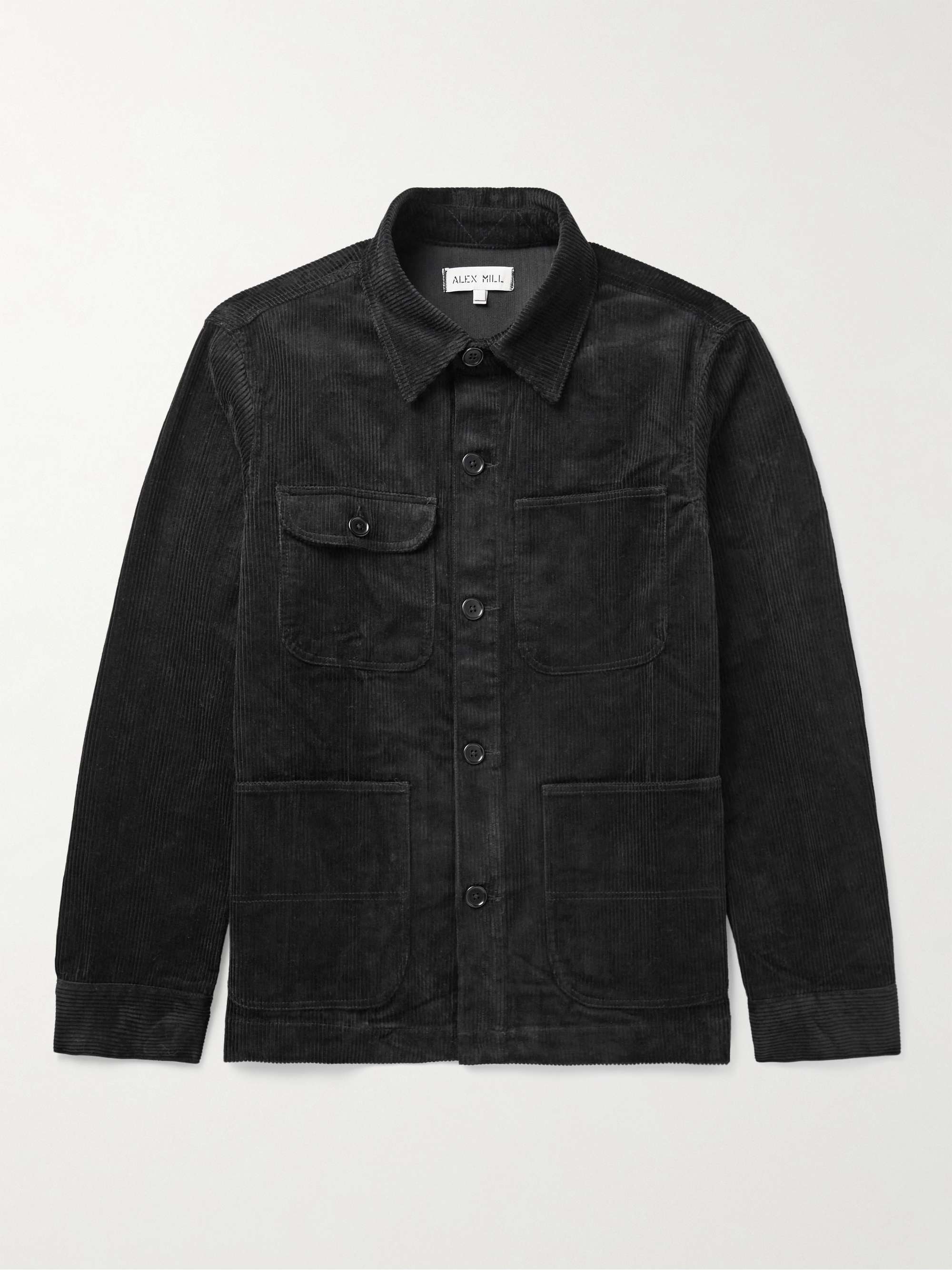 ALEX MILL Cotton-Corduroy Chore Jacket for Men | MR PORTER