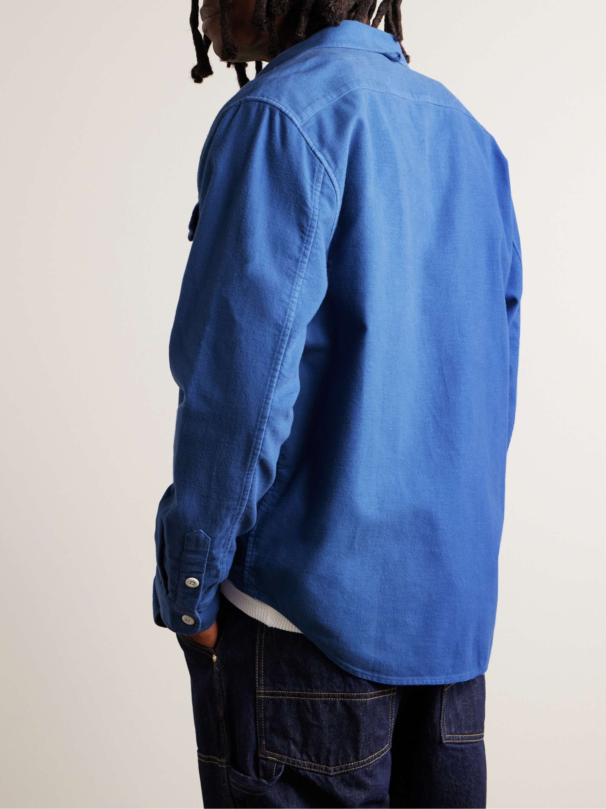 ALEX MILL Frontier Brushed CottonFlannel Shirt for Men MR PORTER