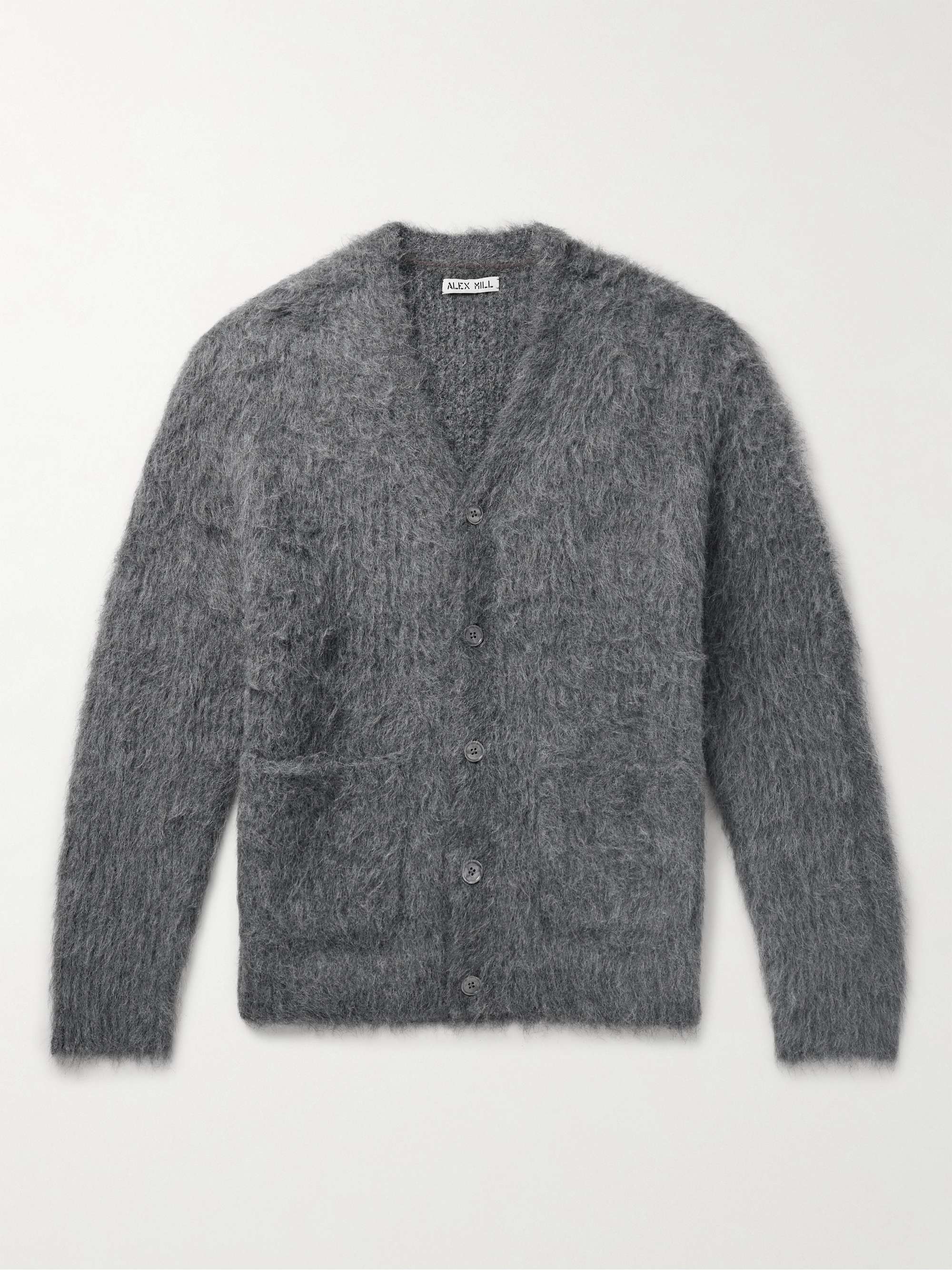 ALEX MILL Brushed Alpaca-Blend Cardigan for Men | MR PORTER