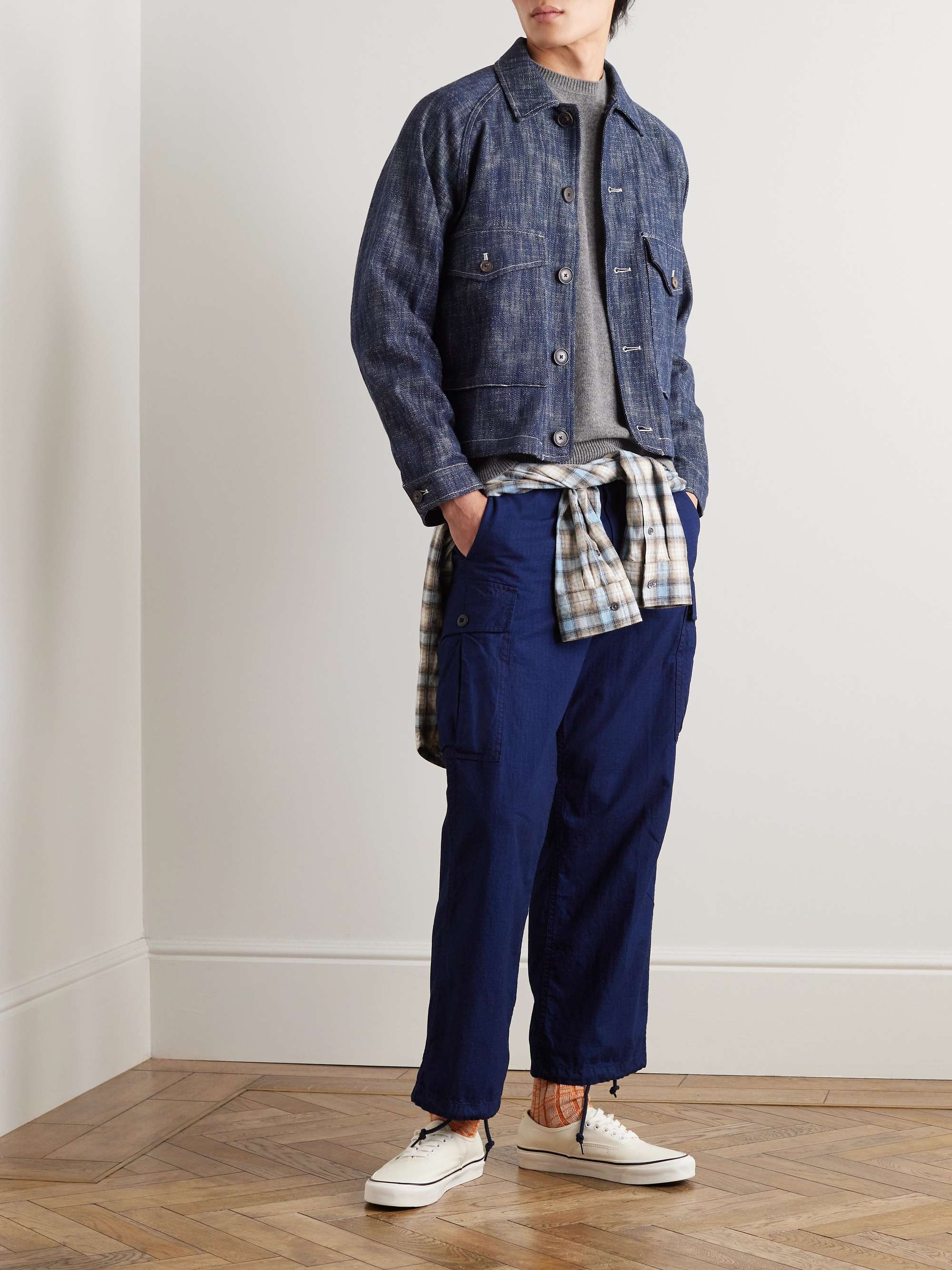 Wool fatigue hotsell sweater