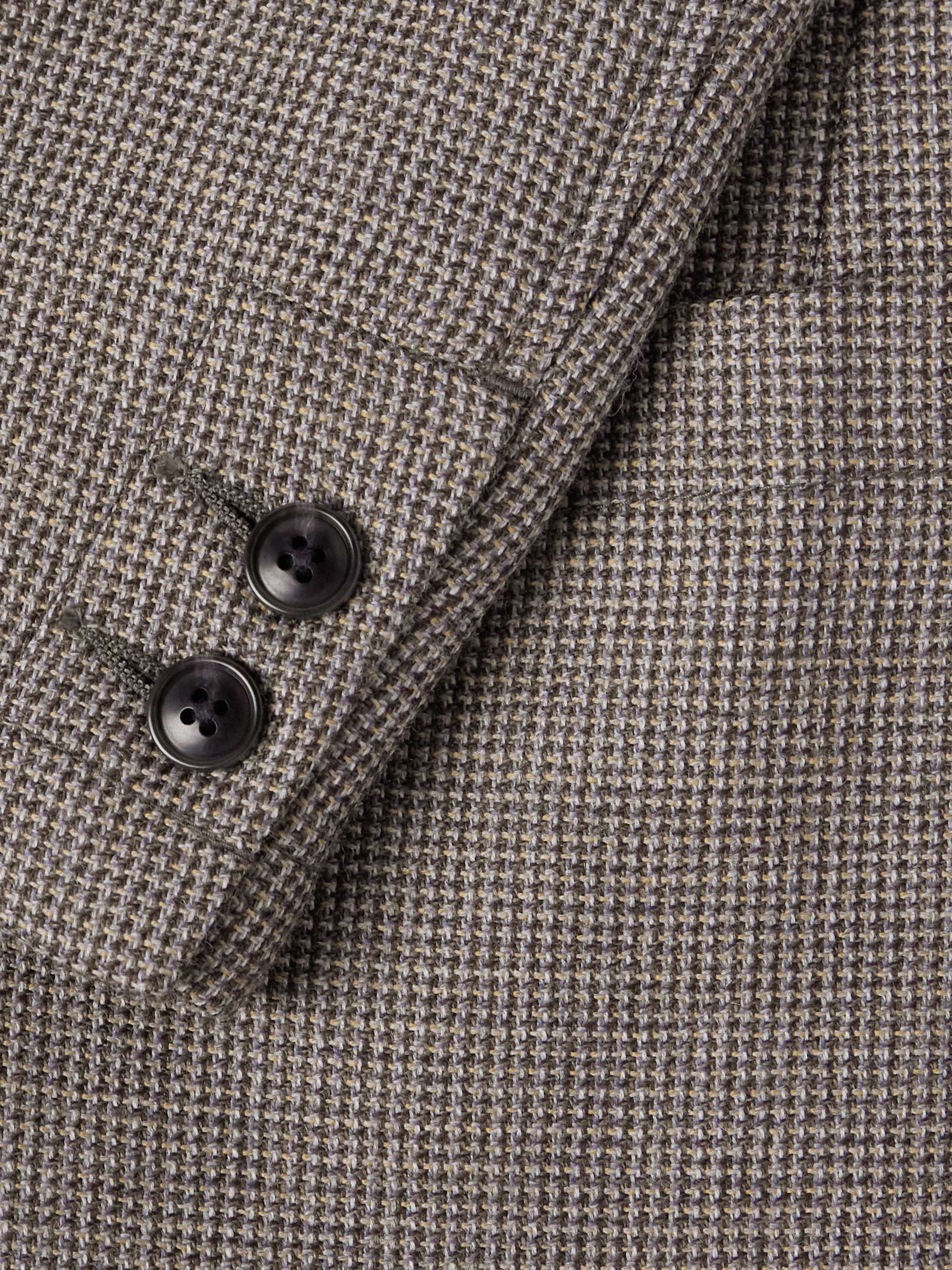 BEAMS PLUS Checked Wool Suit Jacket for Men | MR PORTER